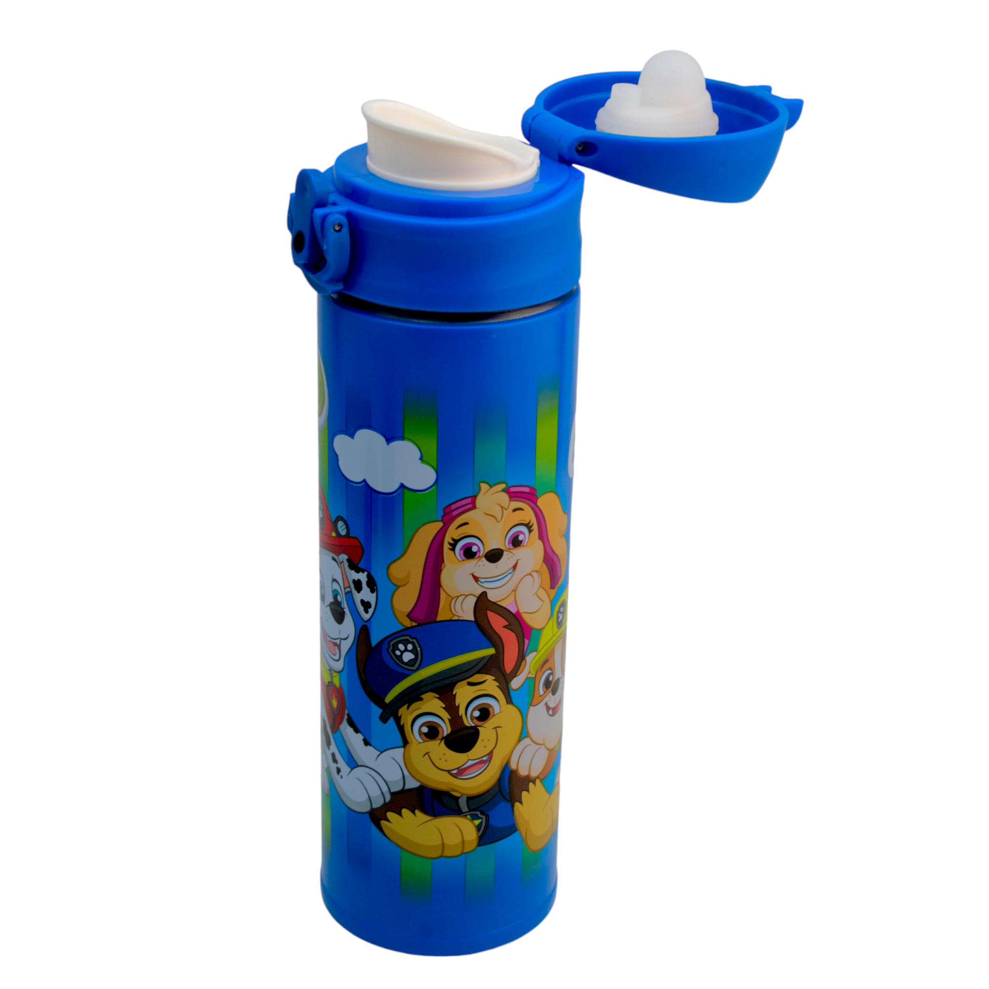 Termo de Acero Inoxidable con Doble Pared Fun Kids Personajes Animados 400ml