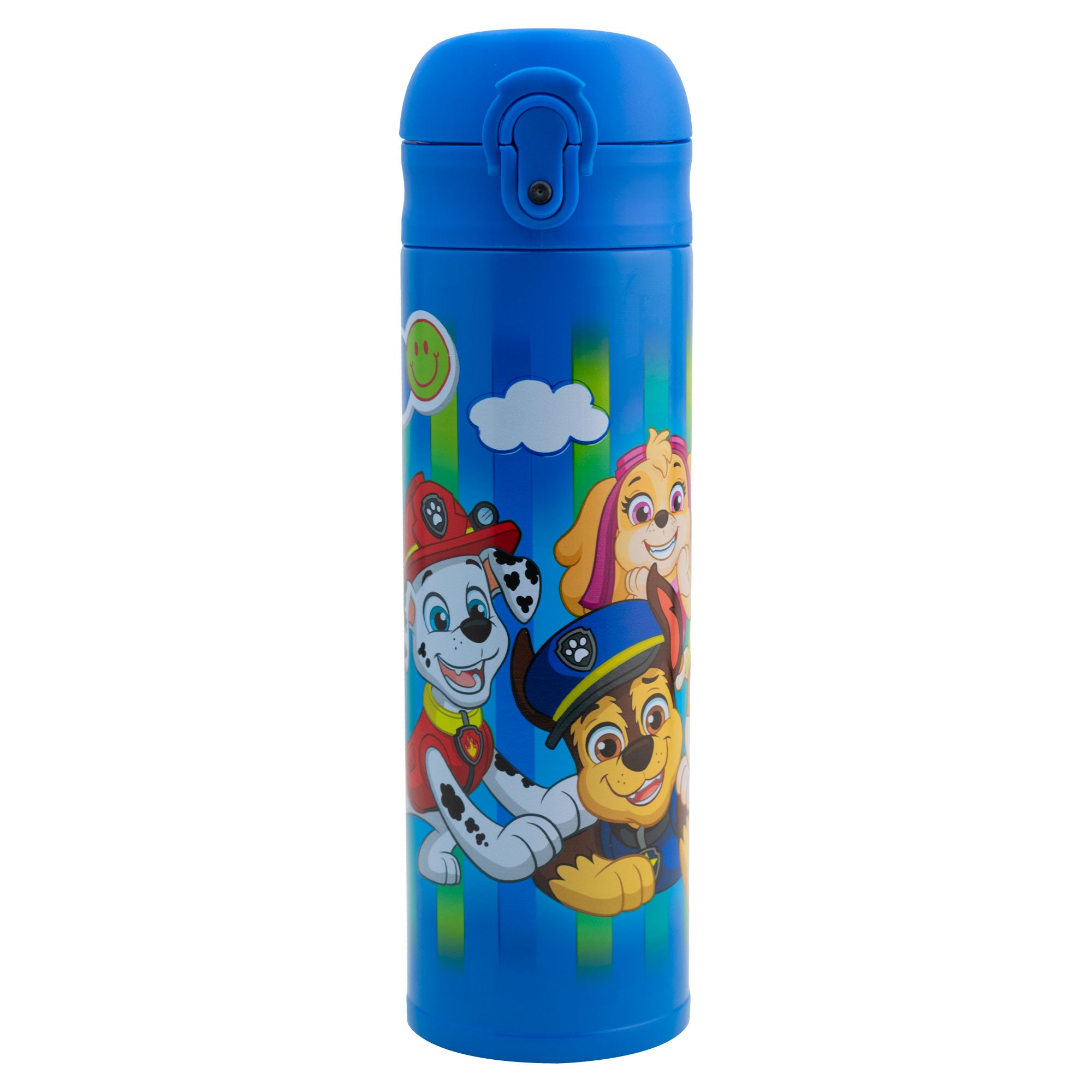 Termo de Acero Inoxidable con Doble Pared Fun Kids Personajes Animados 400ml