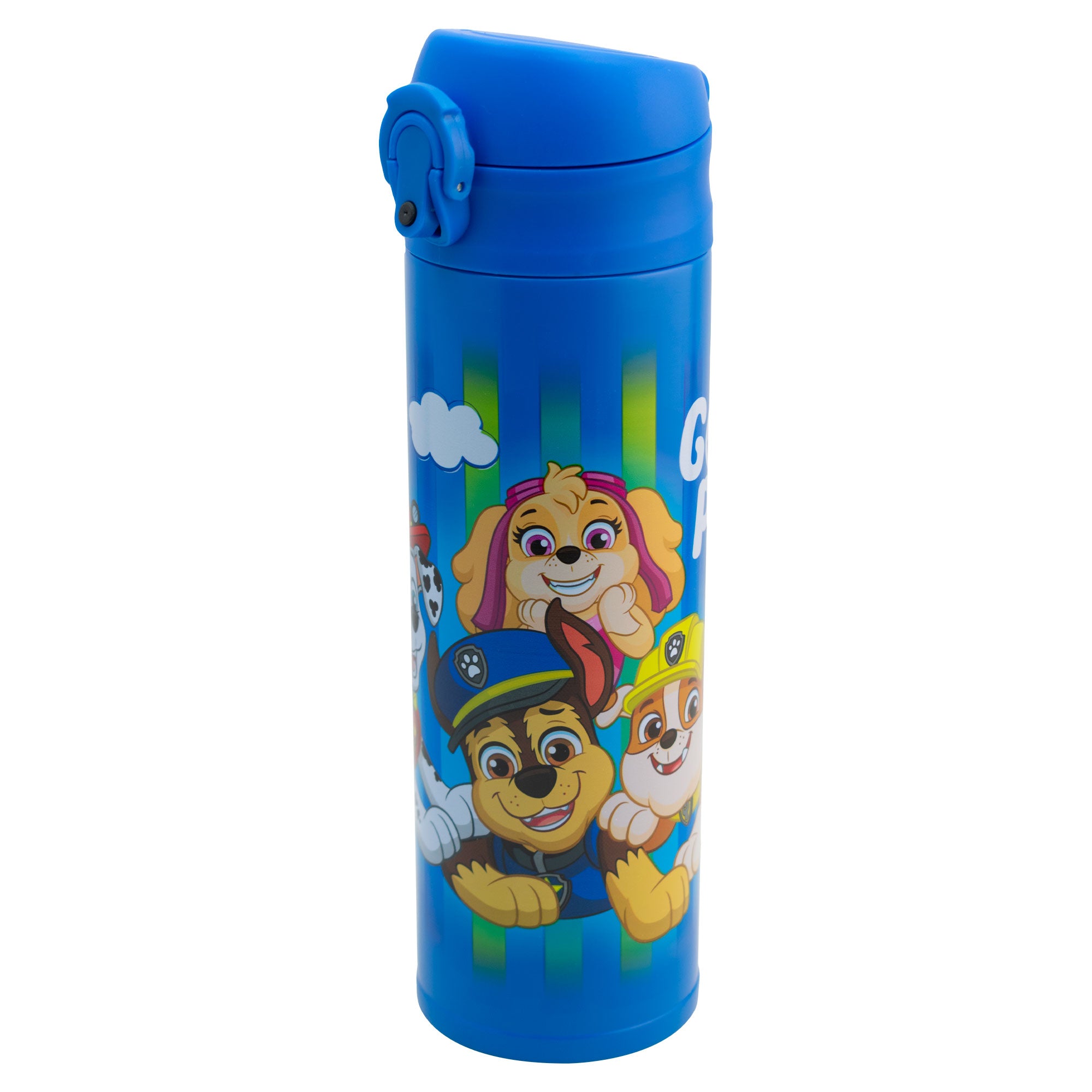 Termo de Acero Inoxidable con Doble Pared Fun Kids Personajes Animados 400ml