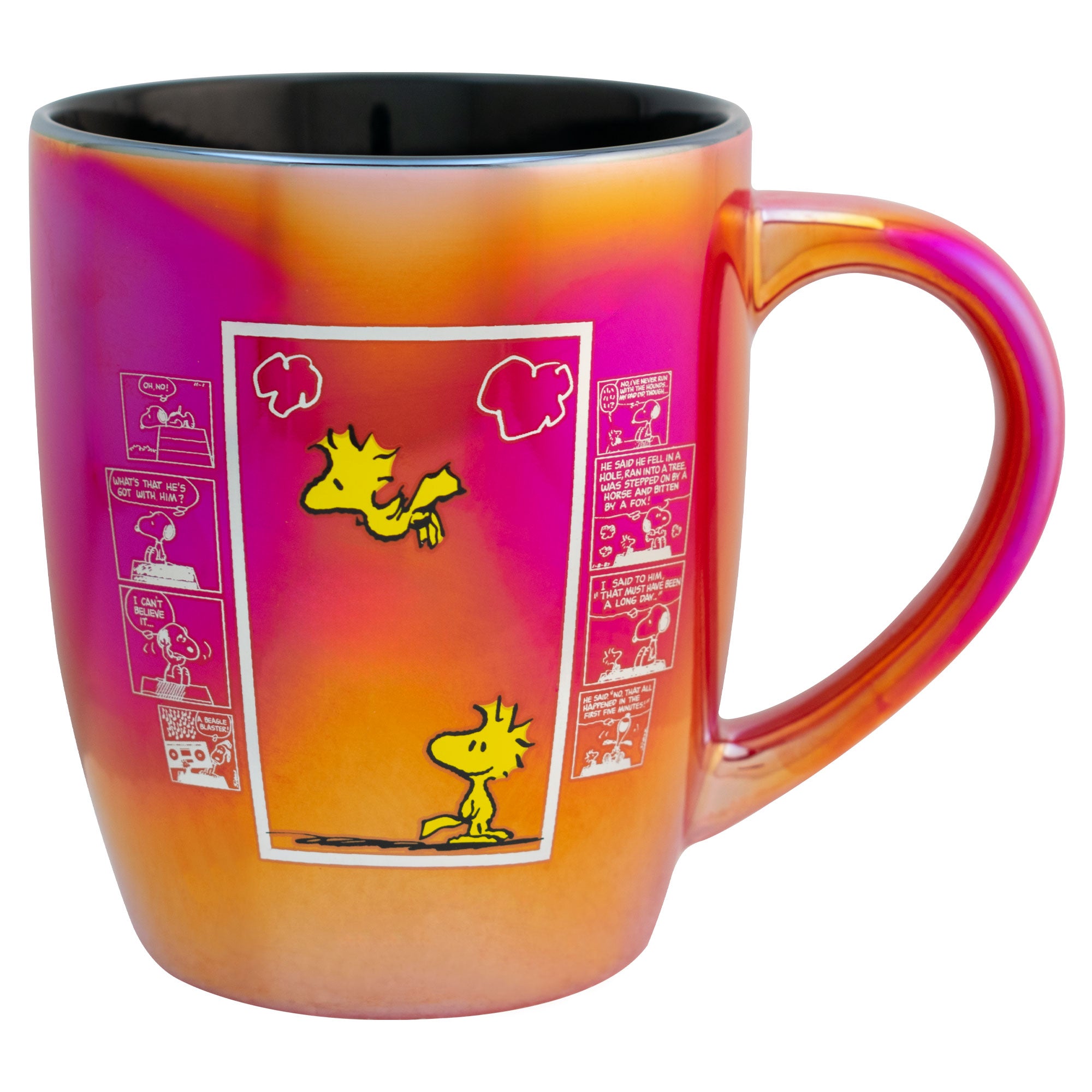 Taza Jumbo de Cerámica Iridiscente Personajes Animados 740ml