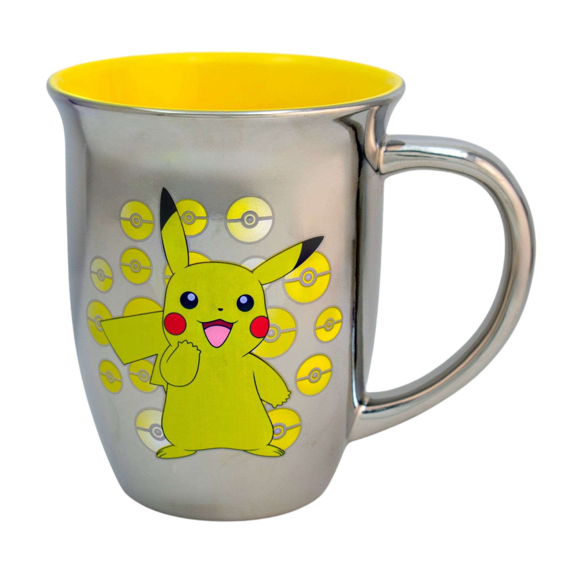 Taza de Cerámica Iridiscente Bitono Personajes Animados 470ml