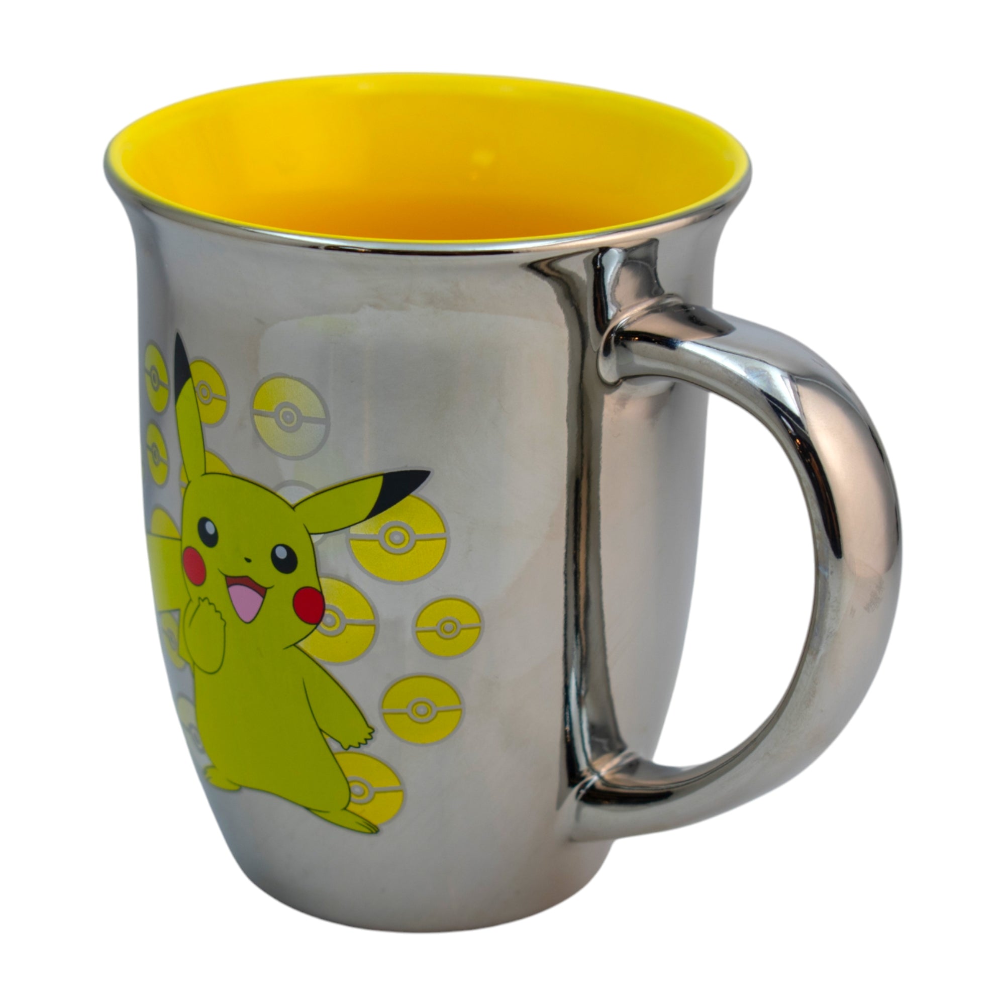 Taza de Cerámica Iridiscente Bitono Personajes Animados 470ml