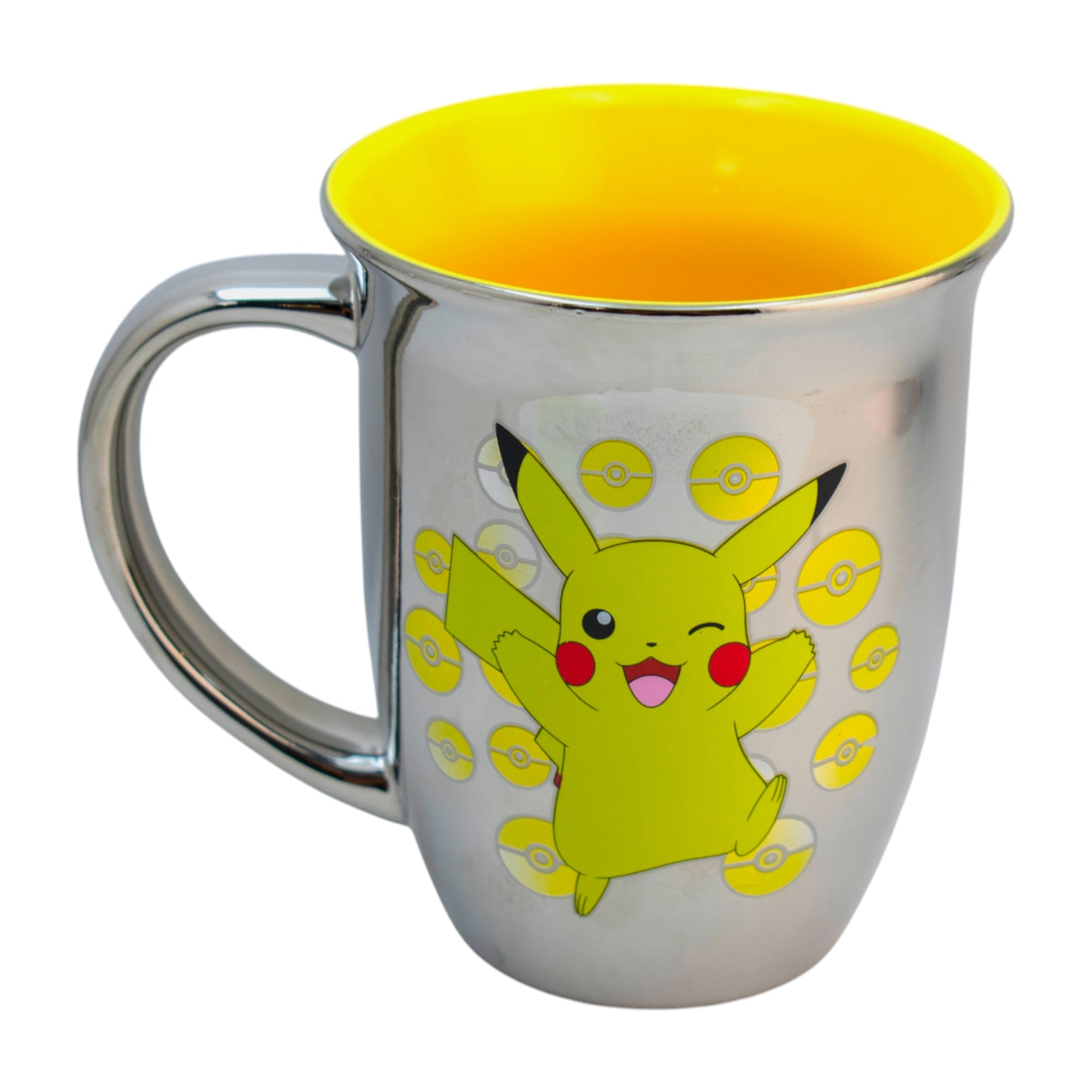 Taza de Cerámica Iridiscente Bitono Personajes Animados 470ml