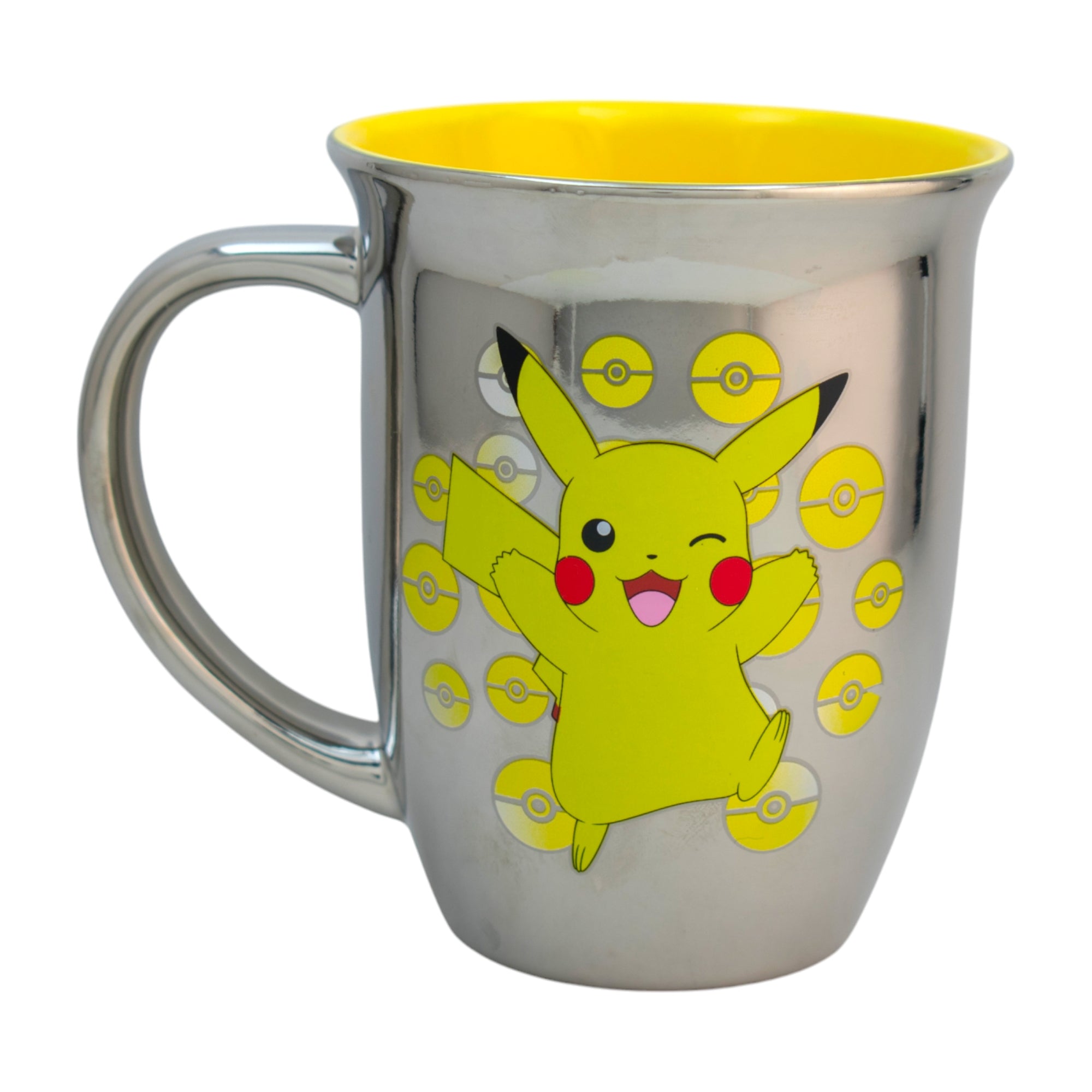 Taza de Cerámica Iridiscente Bitono Personajes Animados 470ml