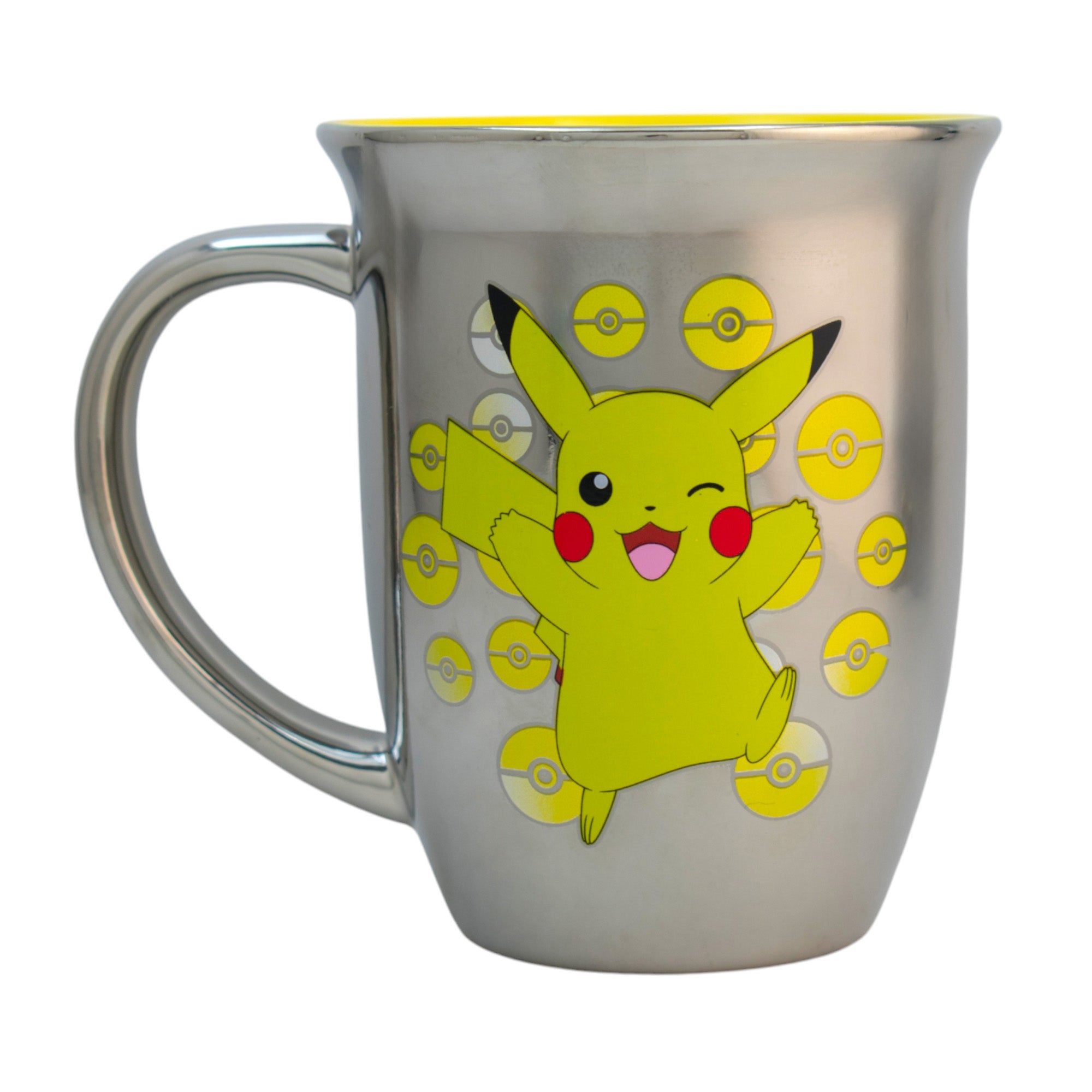 Taza de Cerámica Iridiscente Bitono Personajes Animados 470ml