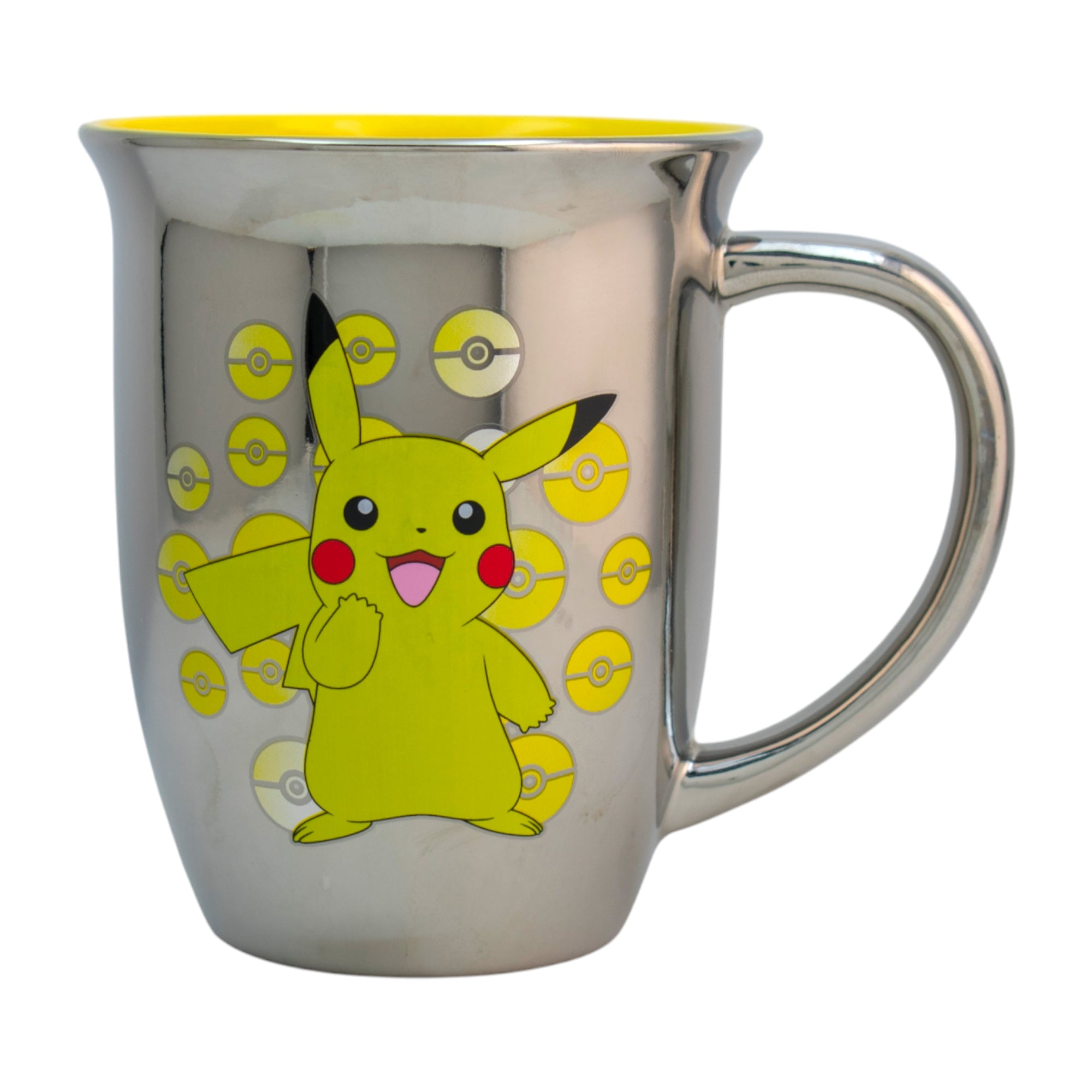 Taza de Cerámica Iridiscente Bitono Personajes Animados 470ml