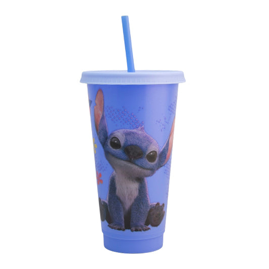 Set de Vajilla para 2 Personas Fun Kids Stitch Bambu