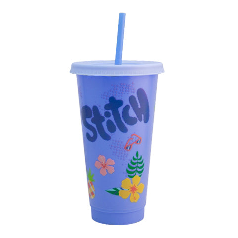 Set de Vajilla para 2 Personas Fun Kids Stitch Bambu