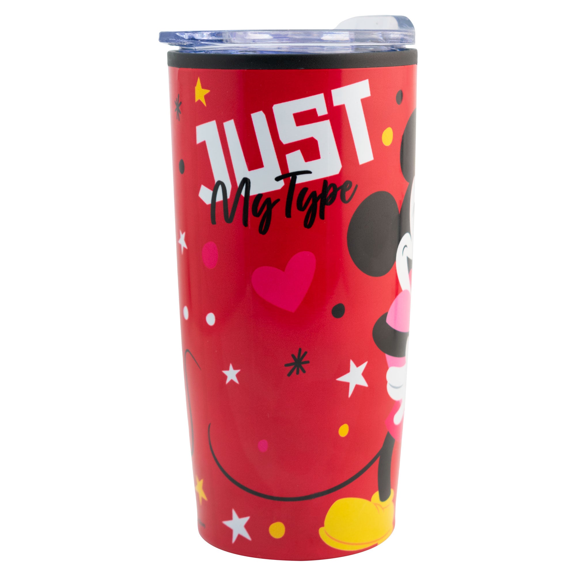 Termo de Acero Inoxidable con Doble Pared Mickey y Minnie 500ml