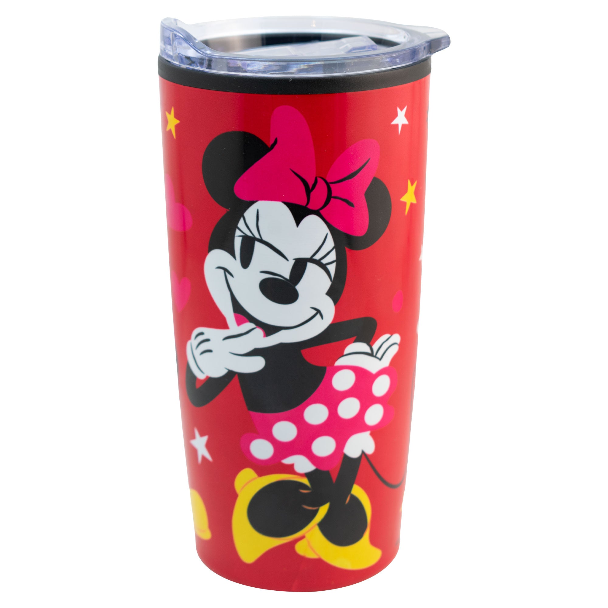 Termo de Acero Inoxidable con Doble Pared Mickey y Minnie 500ml