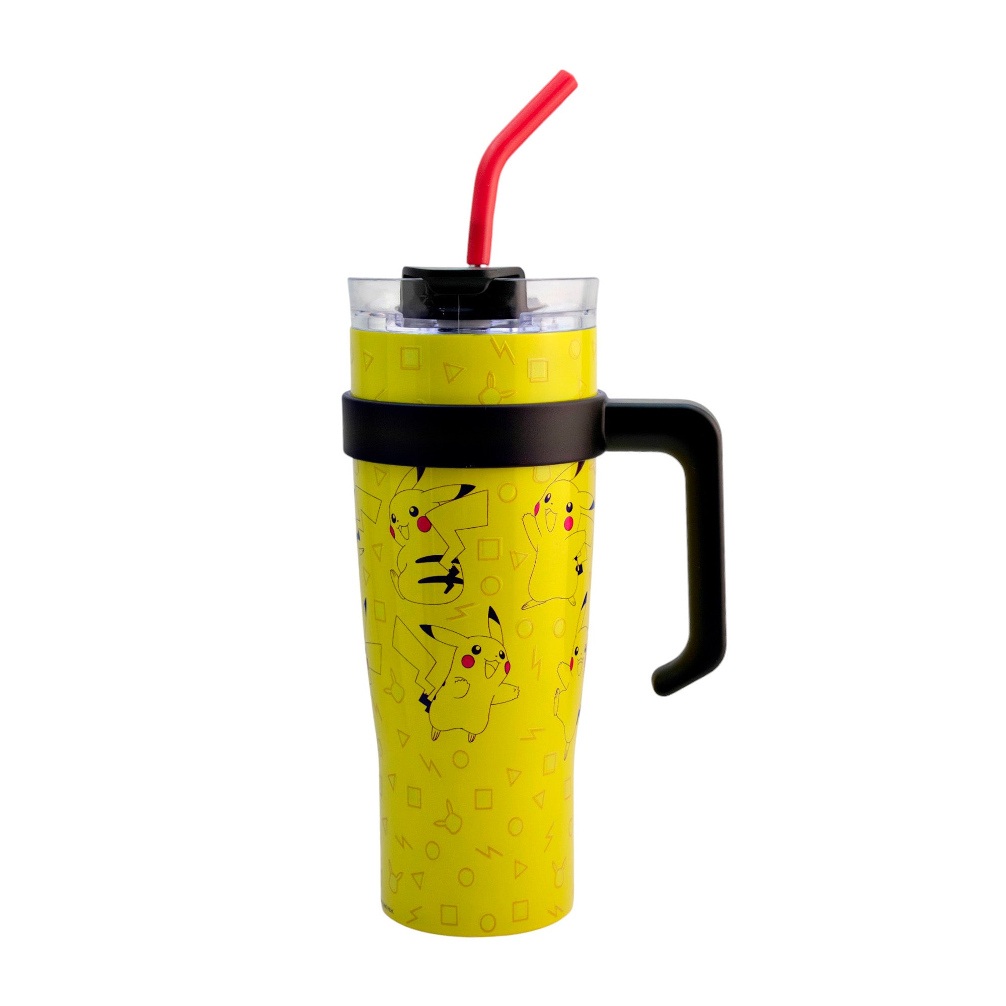 Termo de Acero Inoxidable con Doble Pared Tapa Doble Personajes 1.2 Litros