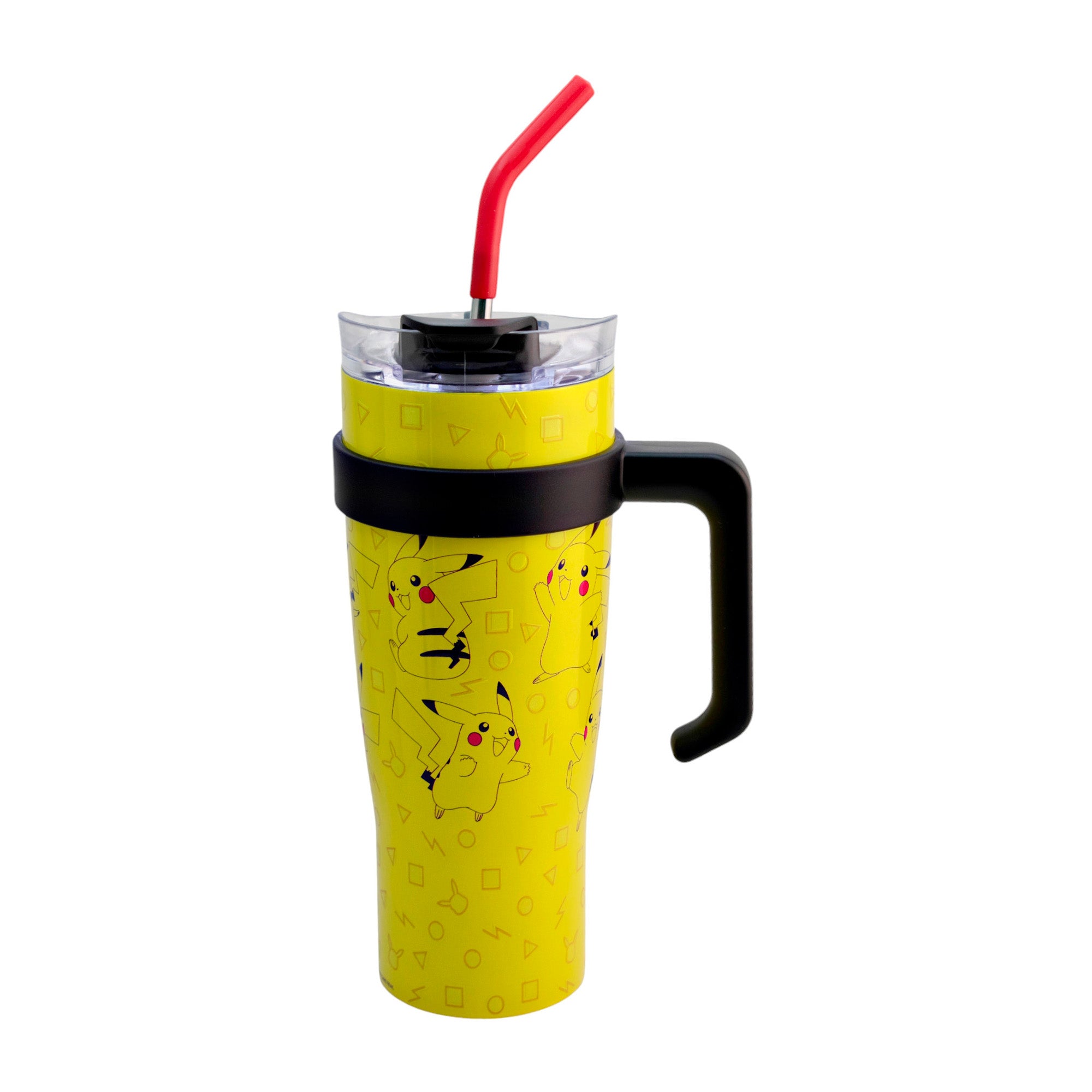 Termo de Acero Inoxidable con Doble Pared Tapa Doble Personajes 1.2 Litros
