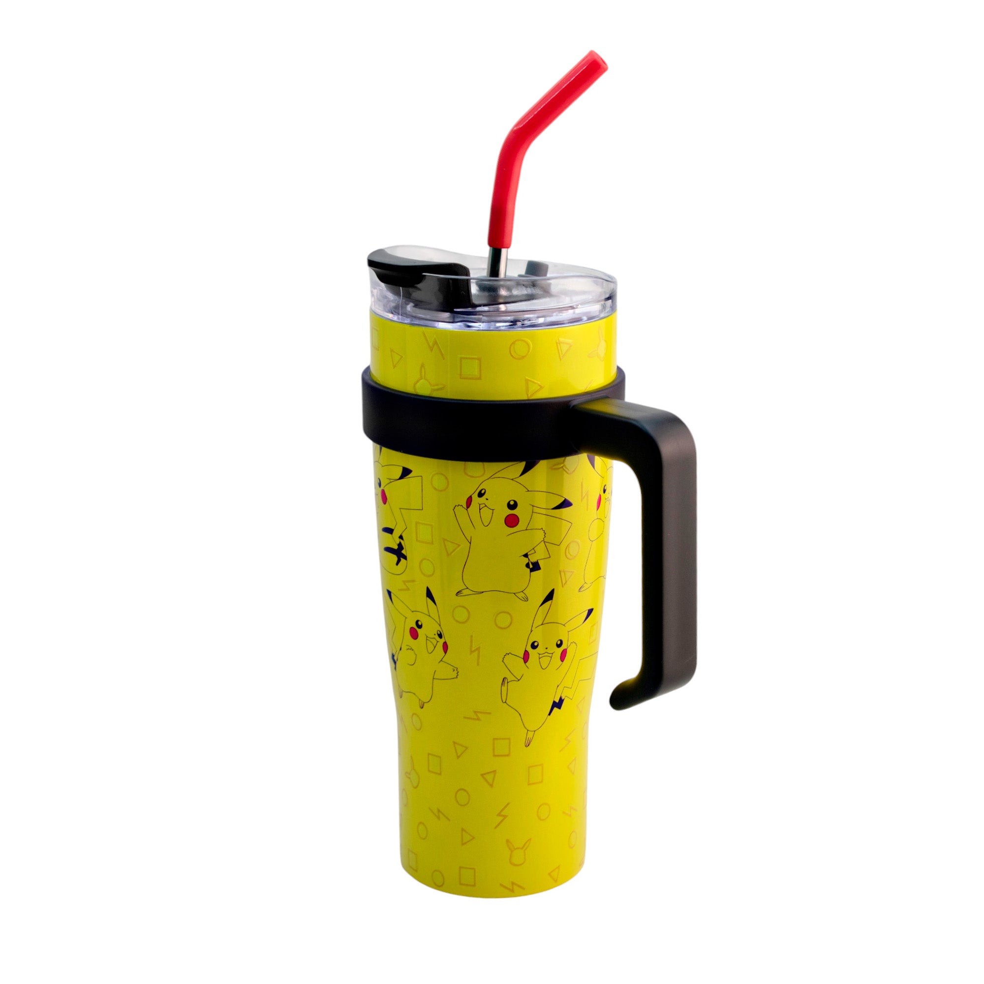 Termo de Acero Inoxidable con Doble Pared Tapa Doble Personajes 1.2 Litros