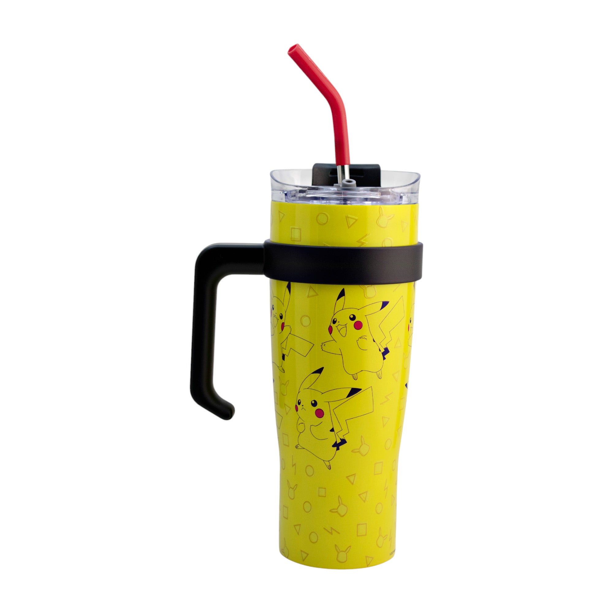 Termo de Acero Inoxidable con Doble Pared Tapa Doble Personajes 1.2 Litros