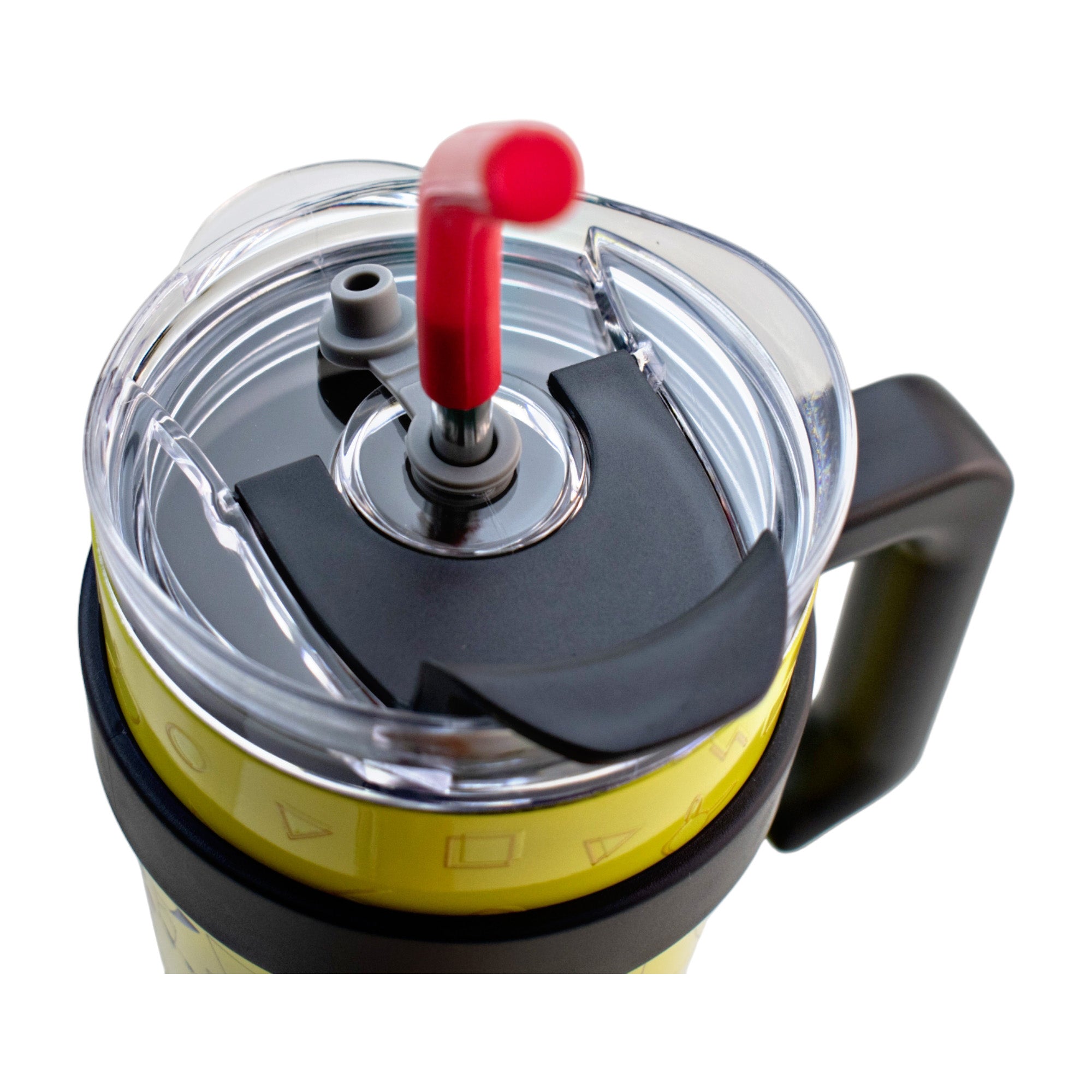 Termo de Acero Inoxidable con Doble Pared Tapa Doble Personajes 1.2 Litros