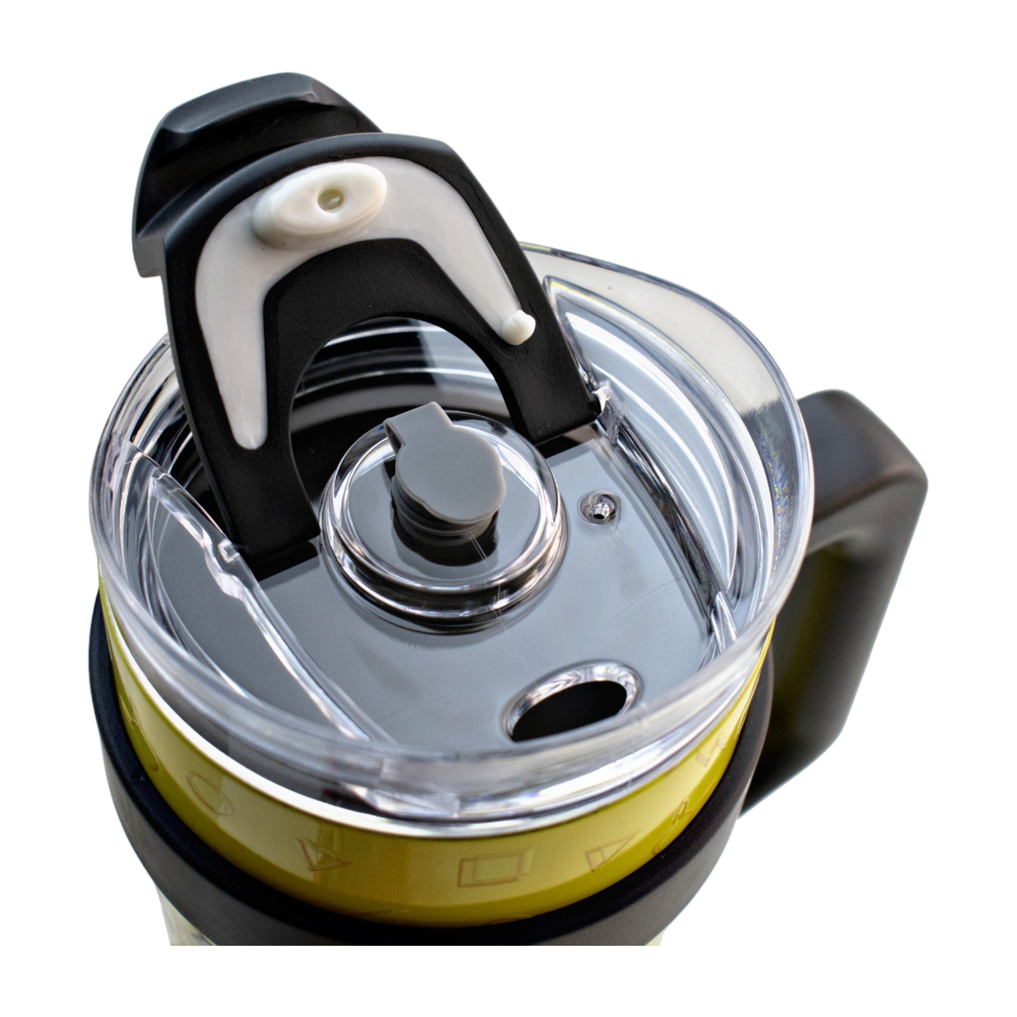 Termo de Acero Inoxidable con Doble Pared Tapa Doble Personajes 1.2 Litros