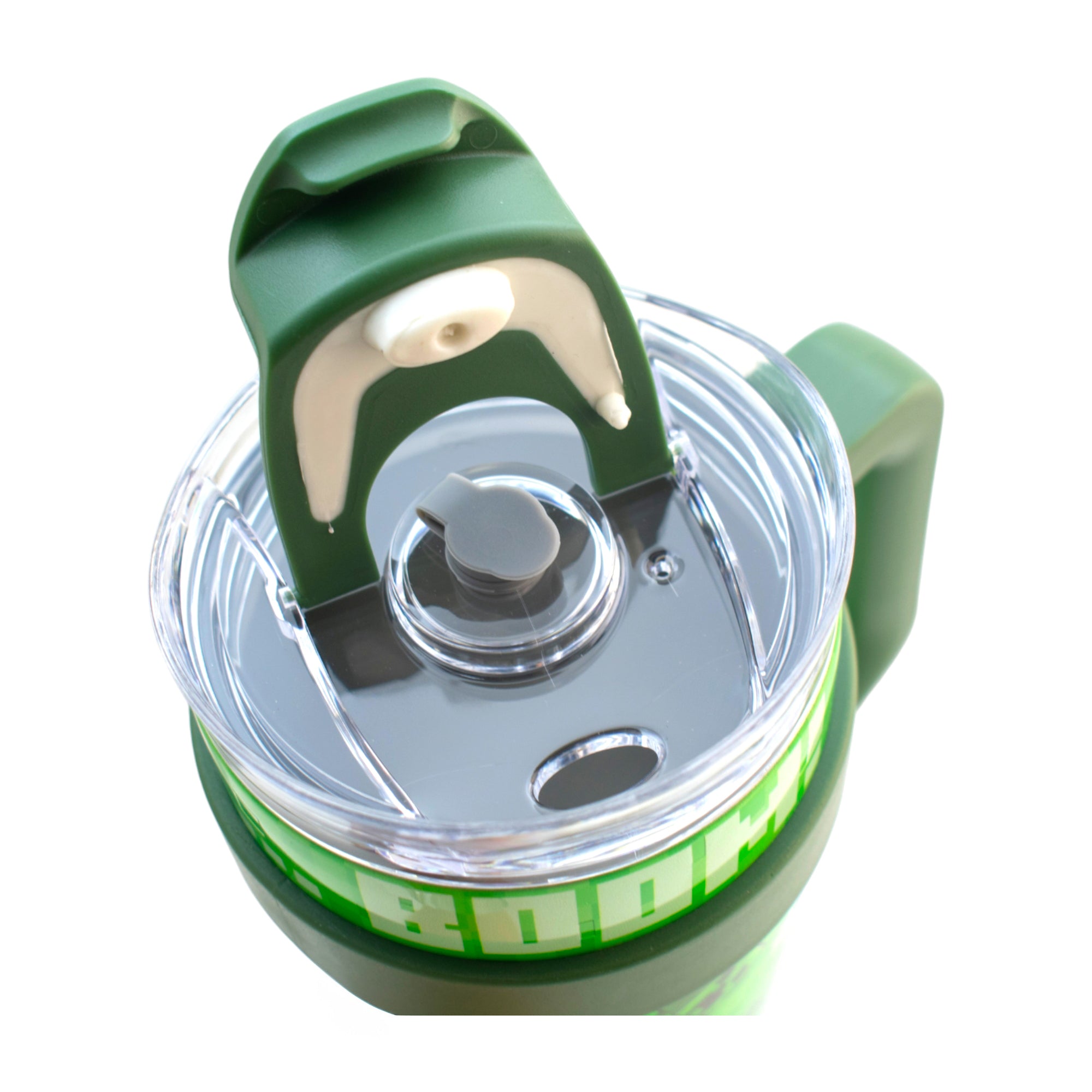 Termo de Acero Inoxidable con Doble Pared Tapa Doble Personajes 1.2 Litros