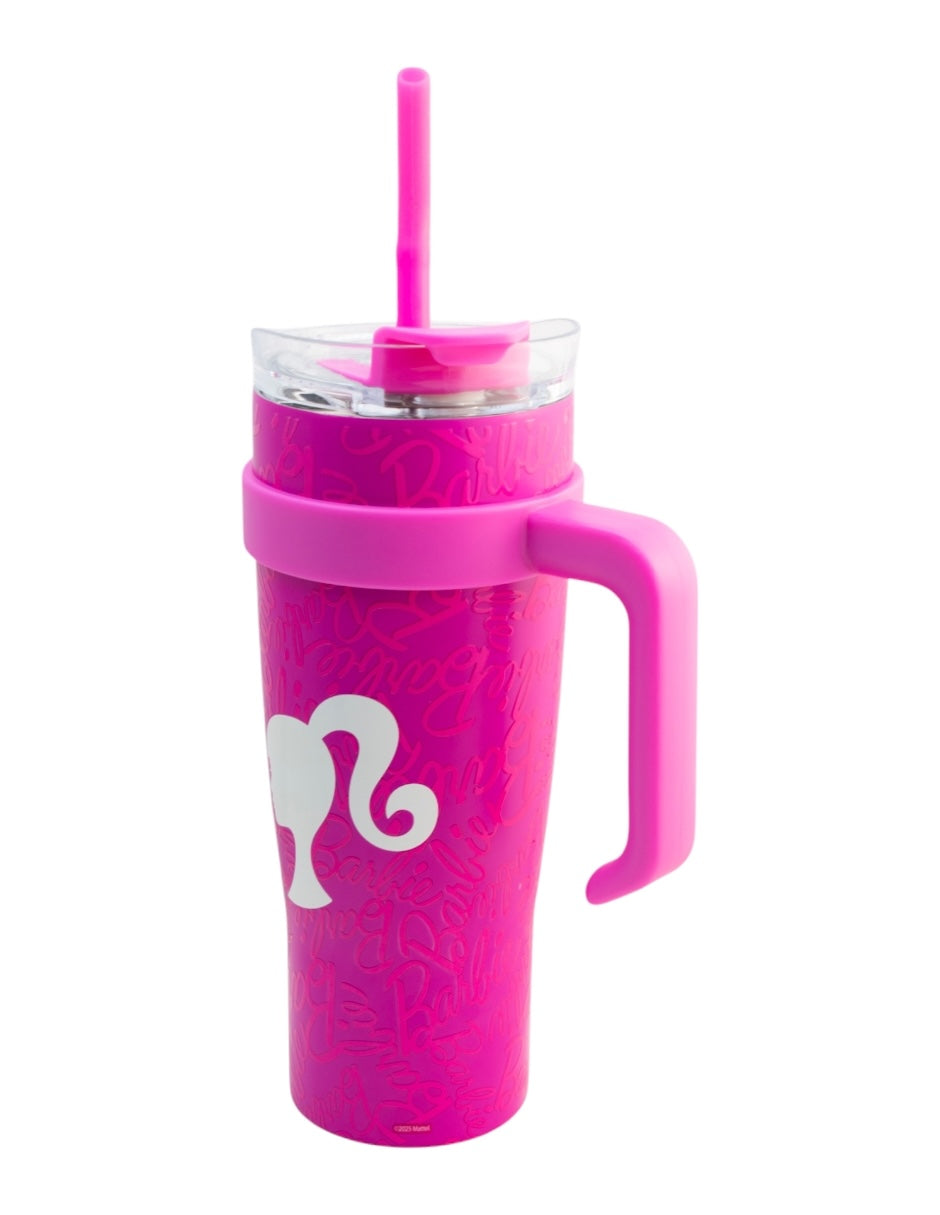 Termo de Acero Inoxidable con Doble Pared Tapa Doble Personajes 1.2 Litros