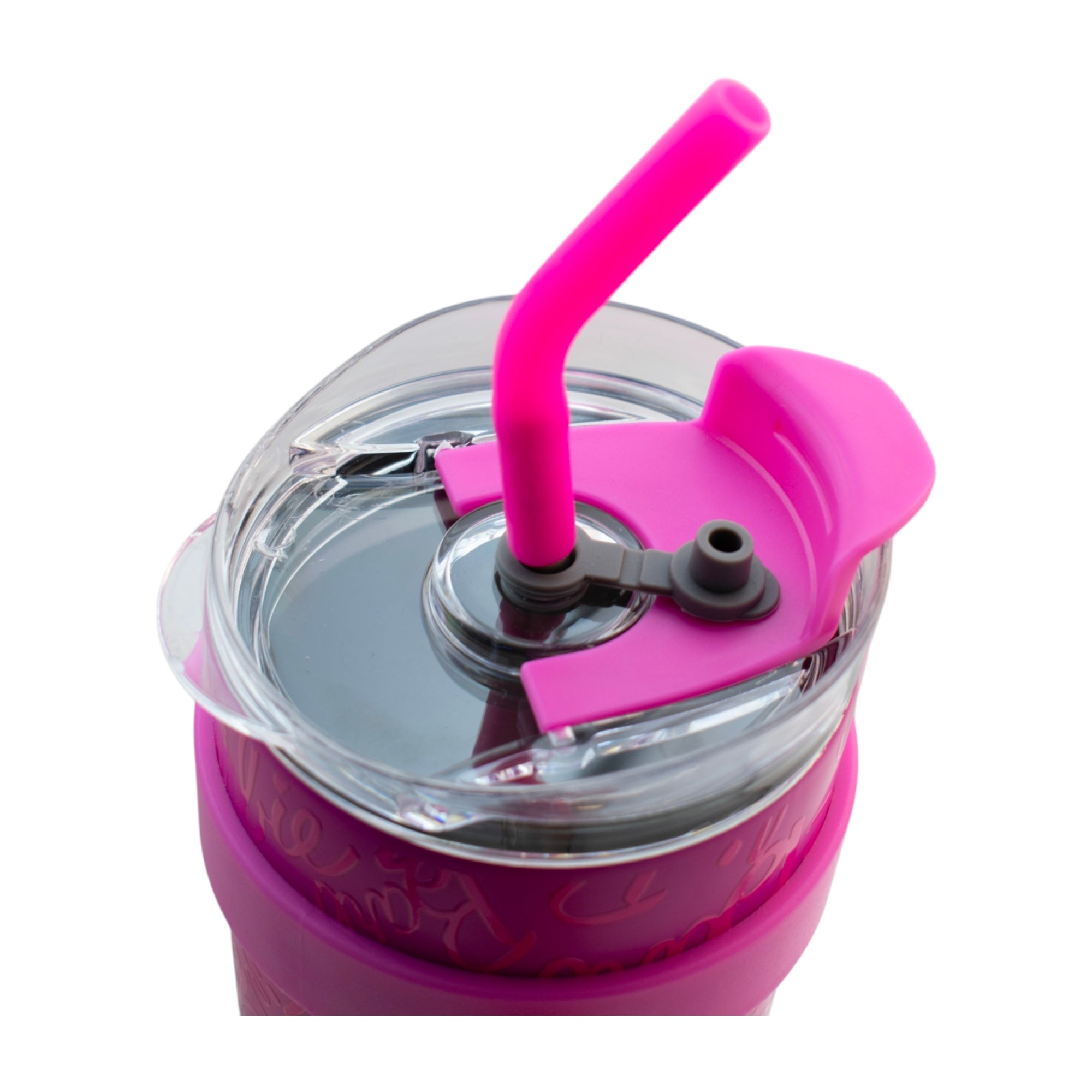 Termo de Acero Inoxidable con Doble Pared Tapa Doble Personajes 1.2 Litros