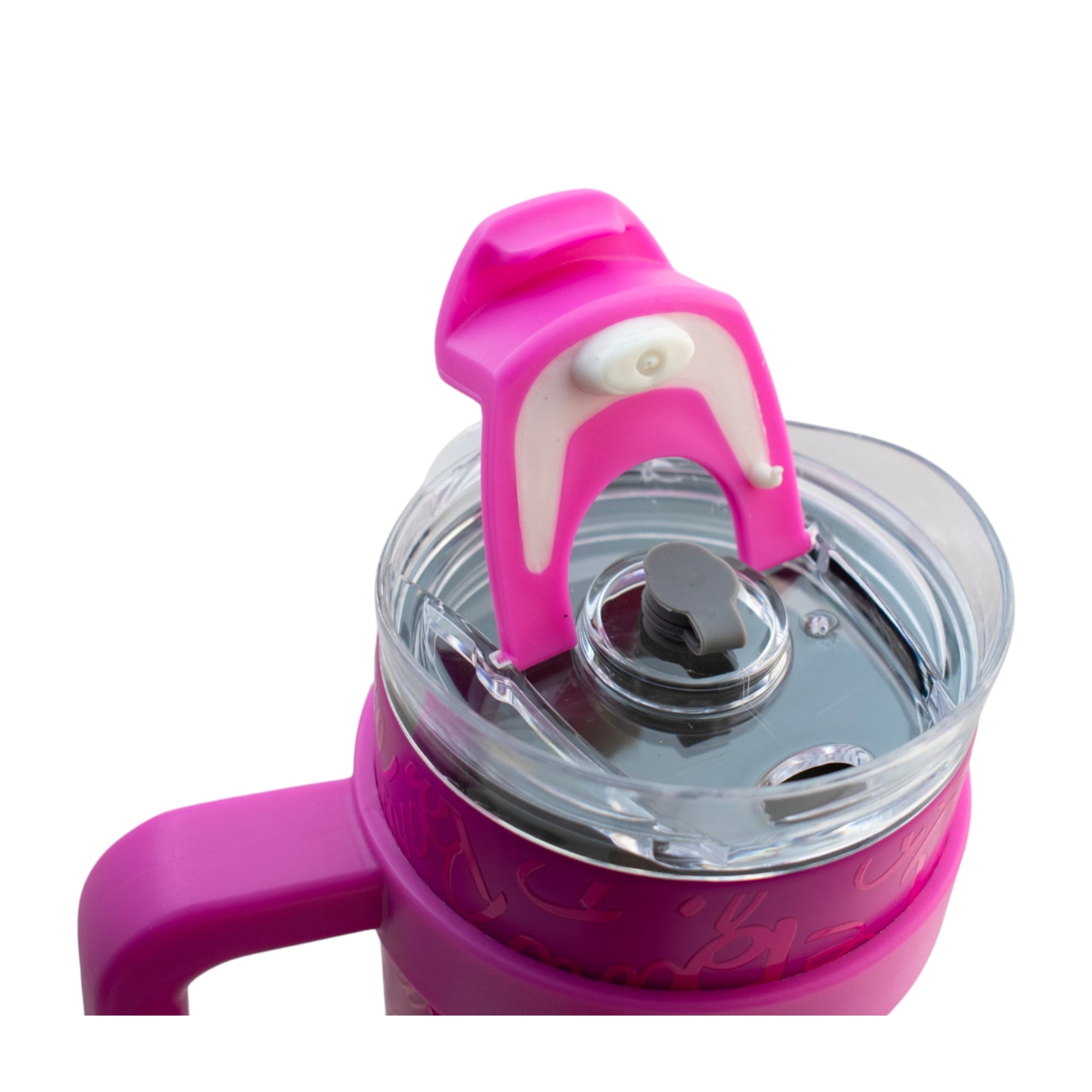 Termo de Acero Inoxidable con Doble Pared Tapa Doble Personajes 1.2 Litros