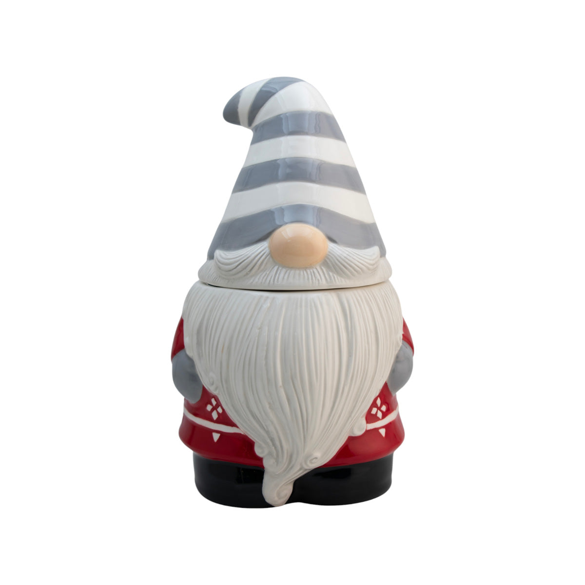 Galletero de Cerámica 3D Fun Kids Navidad Gnomo