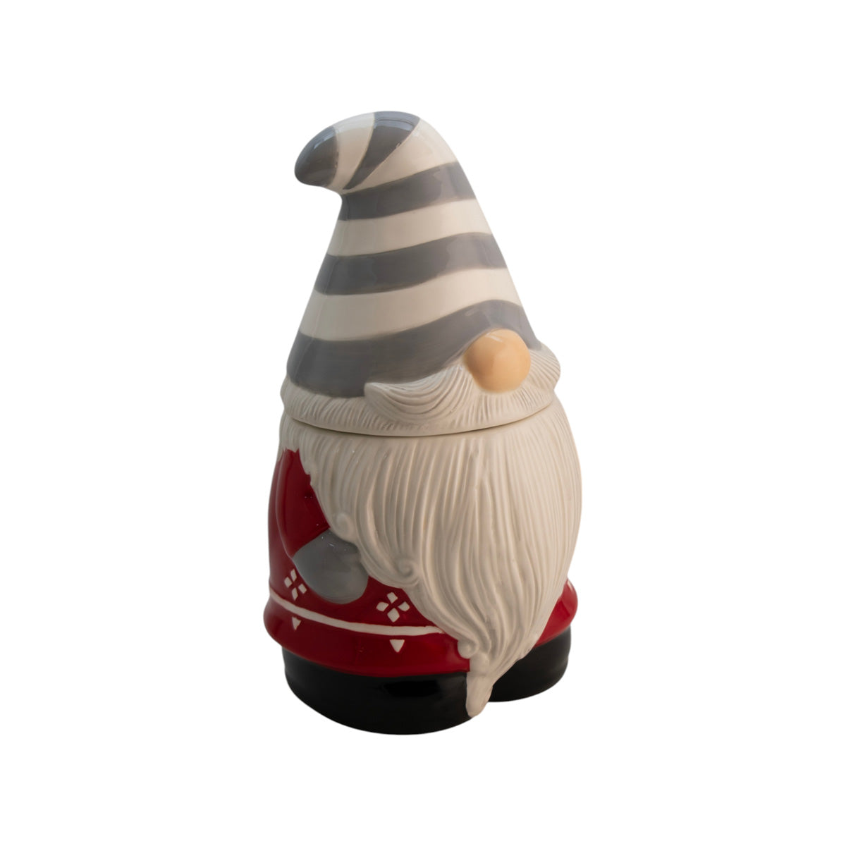 Galletero de Cerámica 3D Fun Kids Navidad Gnomo