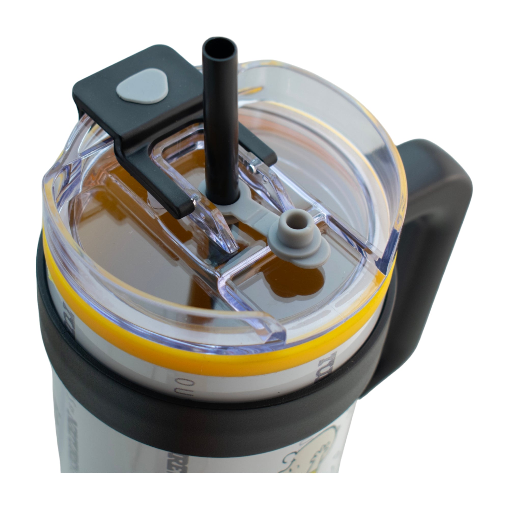 Termo de Acero Inoxidable con Doble Pared y Tapa Hermética Snoopy 1.2L