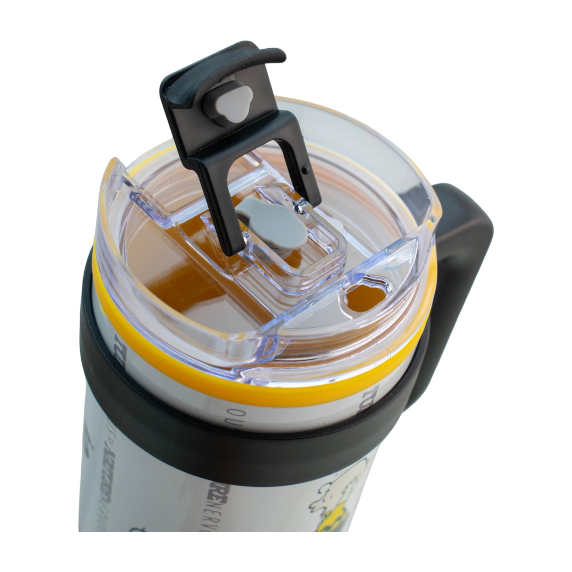 Termo de Acero Inoxidable con Doble Pared y Tapa Hermética Snoopy 1.2L