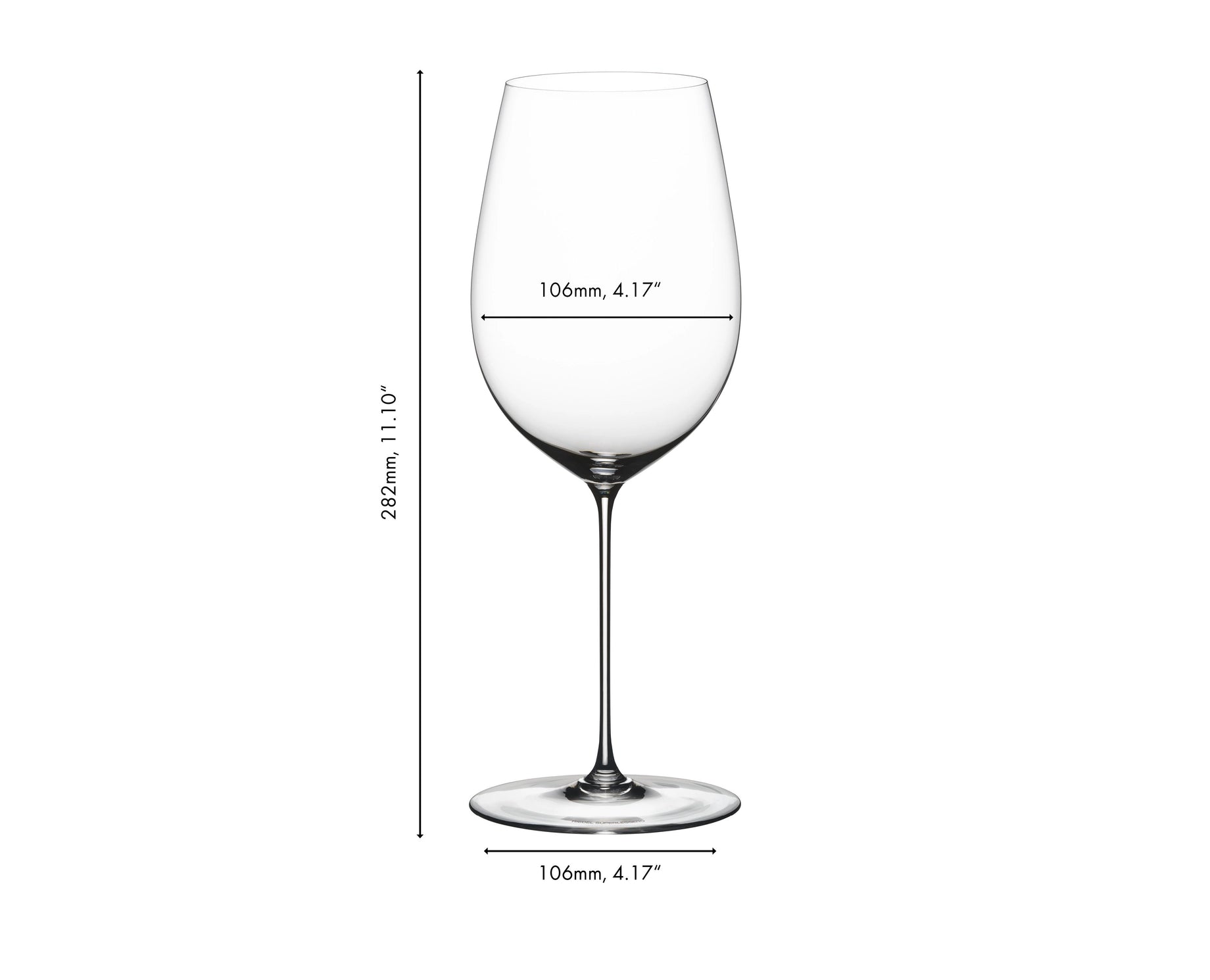Copa Riedel Superleggero Bordeaux Grand Cru 1 pieza