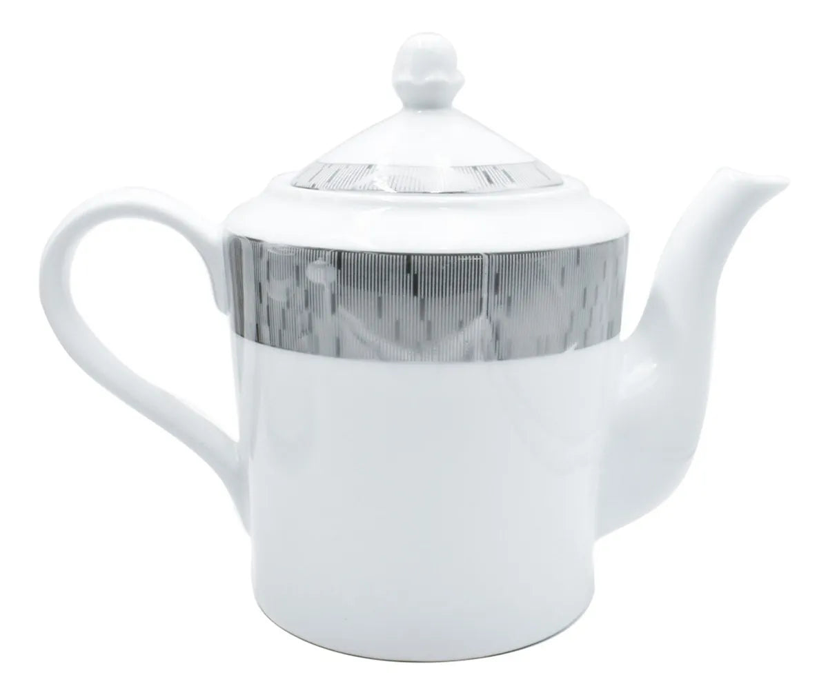 Vajilla de Porcelana Kaiser Platino 47 piezas