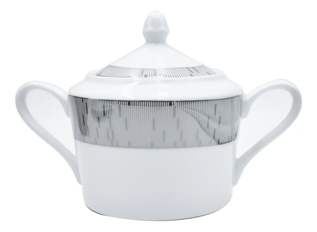 Vajilla de Porcelana Kaiser Platino 47 piezas