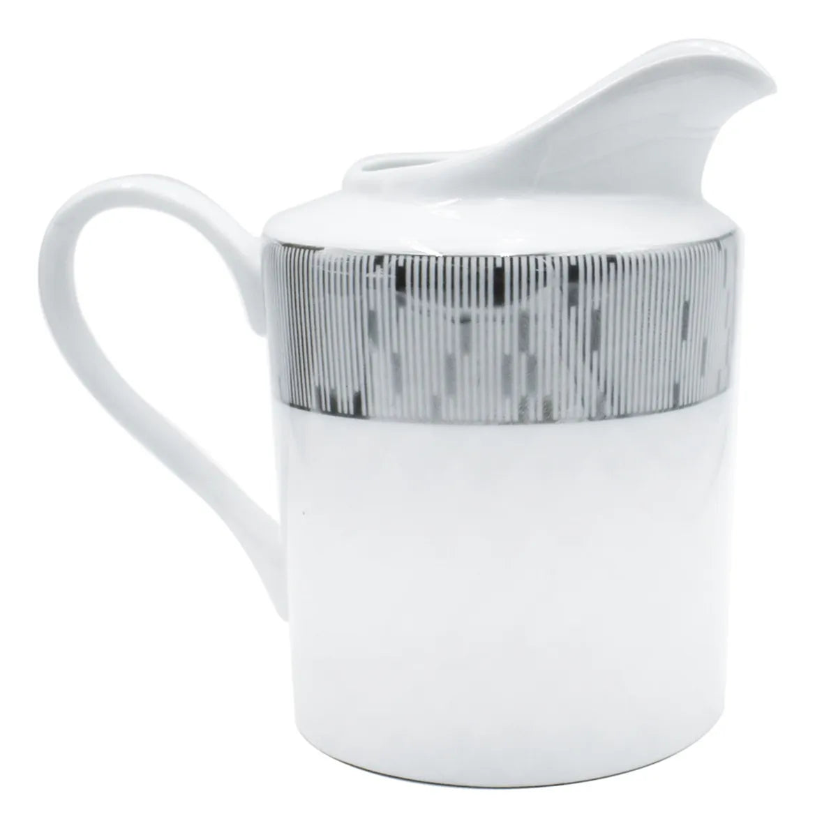 Vajilla de Porcelana Kaiser Platino 47 piezas