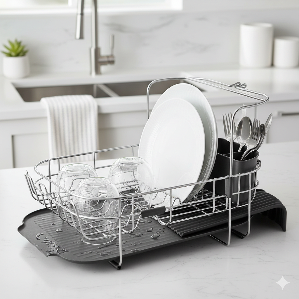 Escurridor Expandible de Acero Inoxidable KitchenAid – Ambient 21