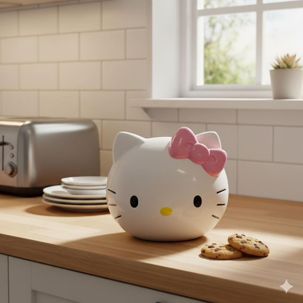 Galletero de Cerámica 3D Fun Kids Hello Kitty