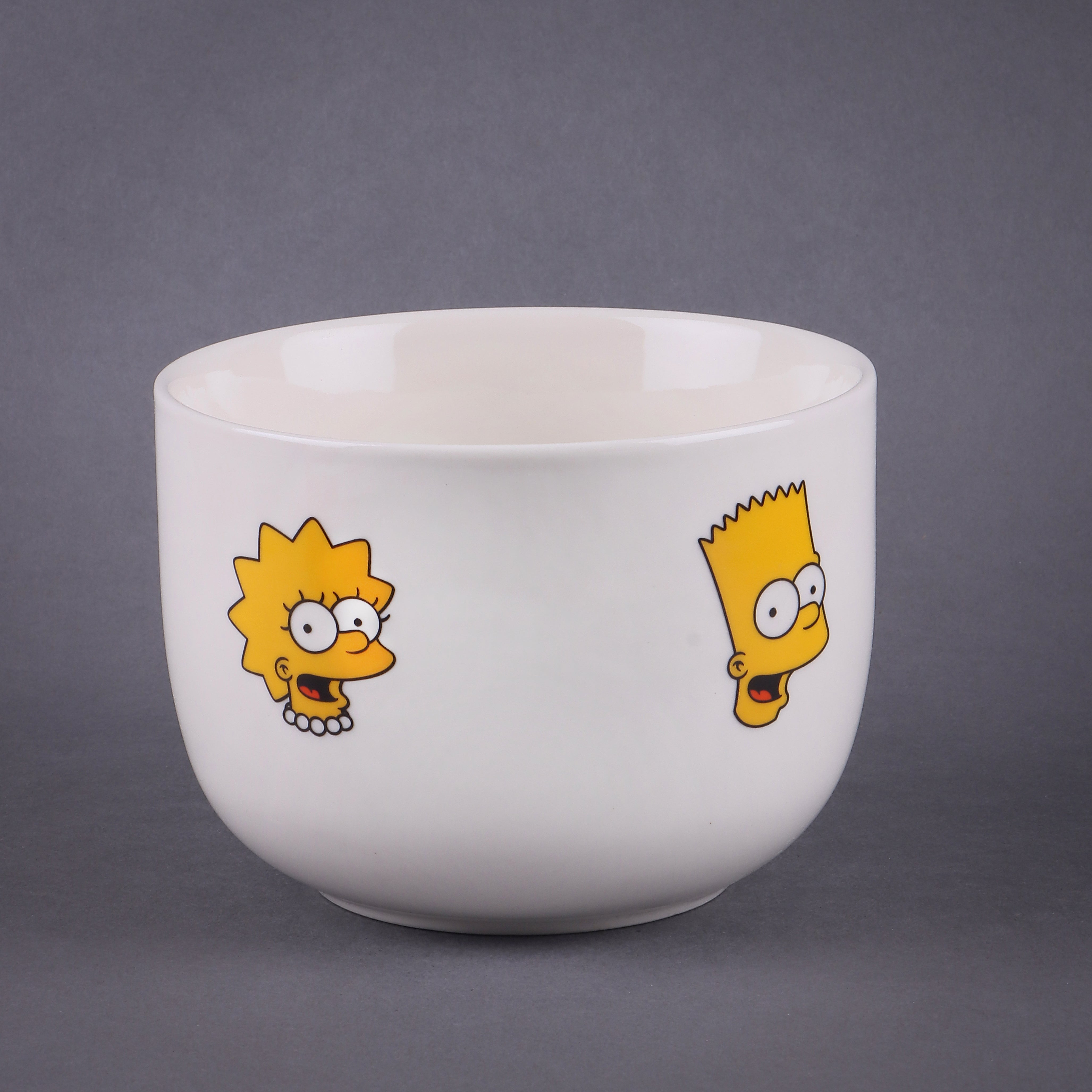 Taza de Cerámica Jumbo Fun Kids Los Simpson 820ml