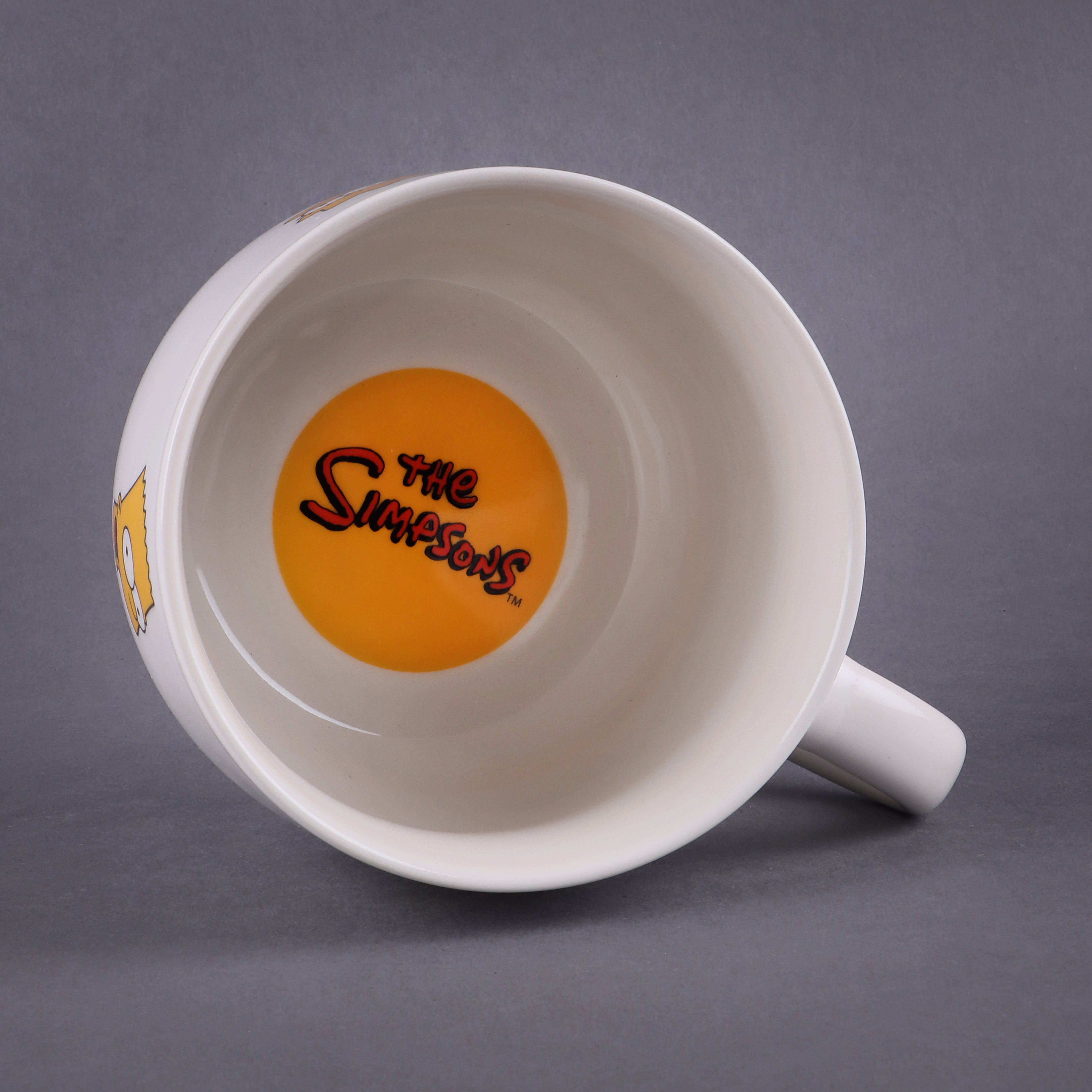 Taza de Cerámica Jumbo Fun Kids Los Simpson 820ml