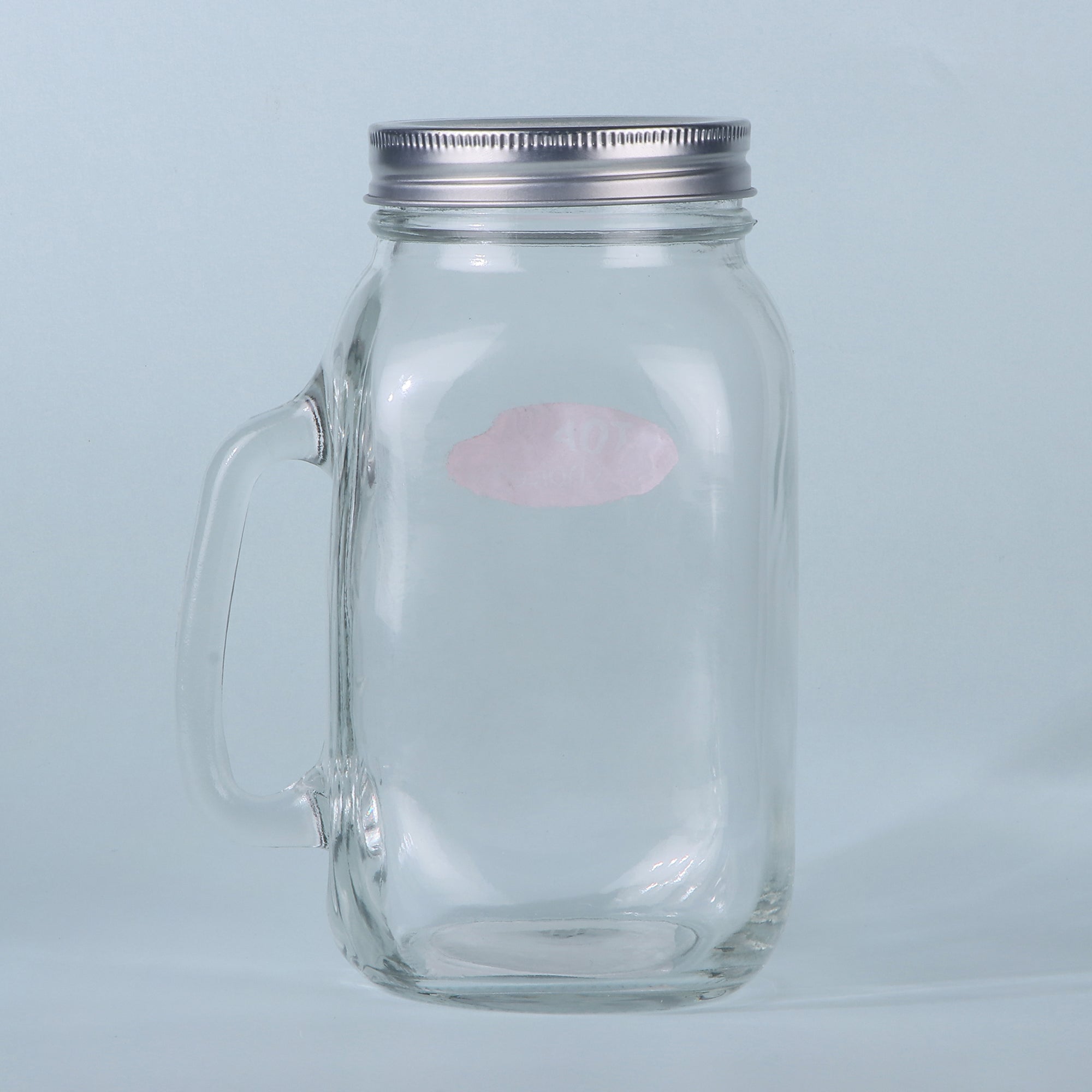 Juego de Frascos de Vidrio con Tapa Top Choice Mason Jar 1Lt 2/6/12pzs