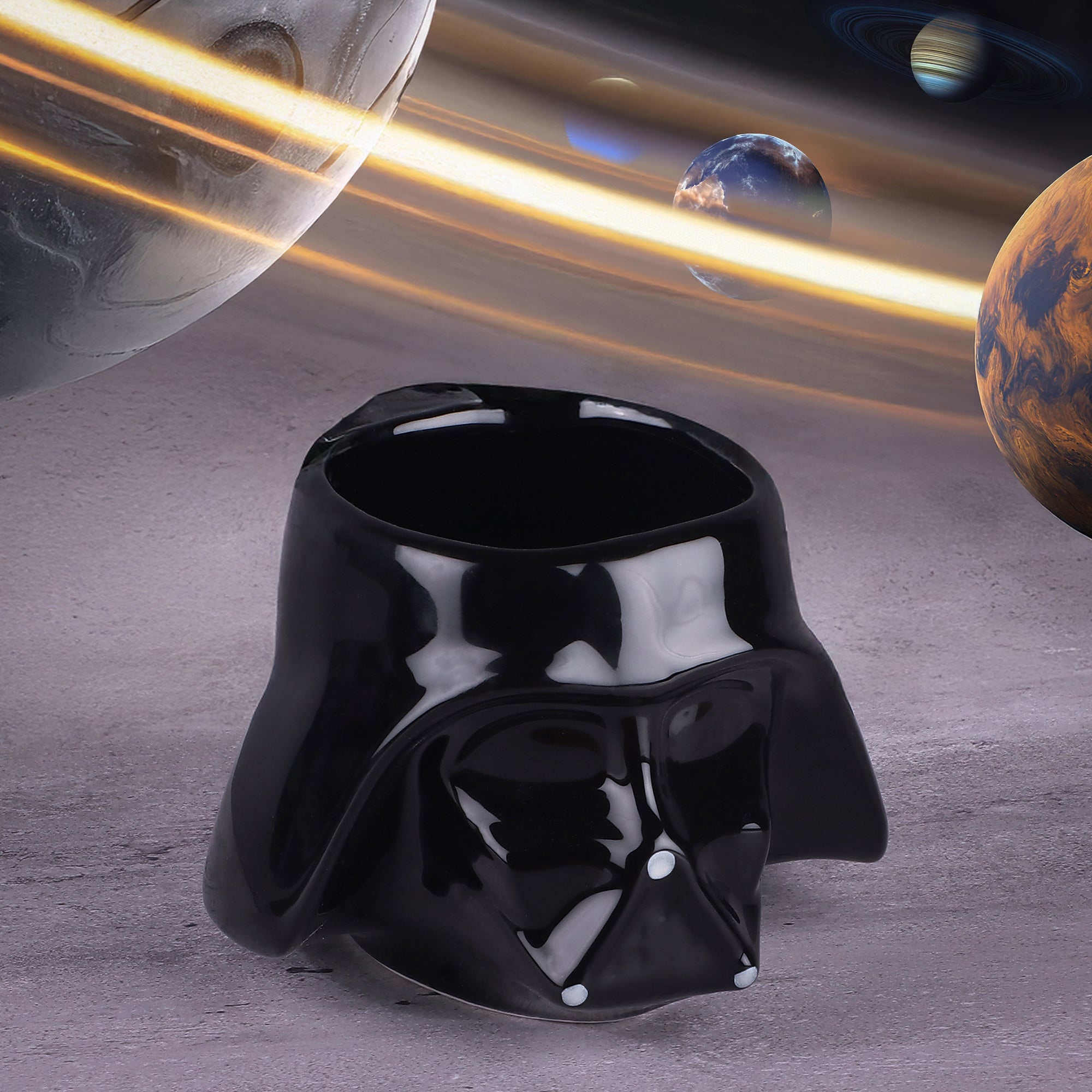 Taza de Cerámica 3D Zak Disney Star Wars Darth Vader 473ml