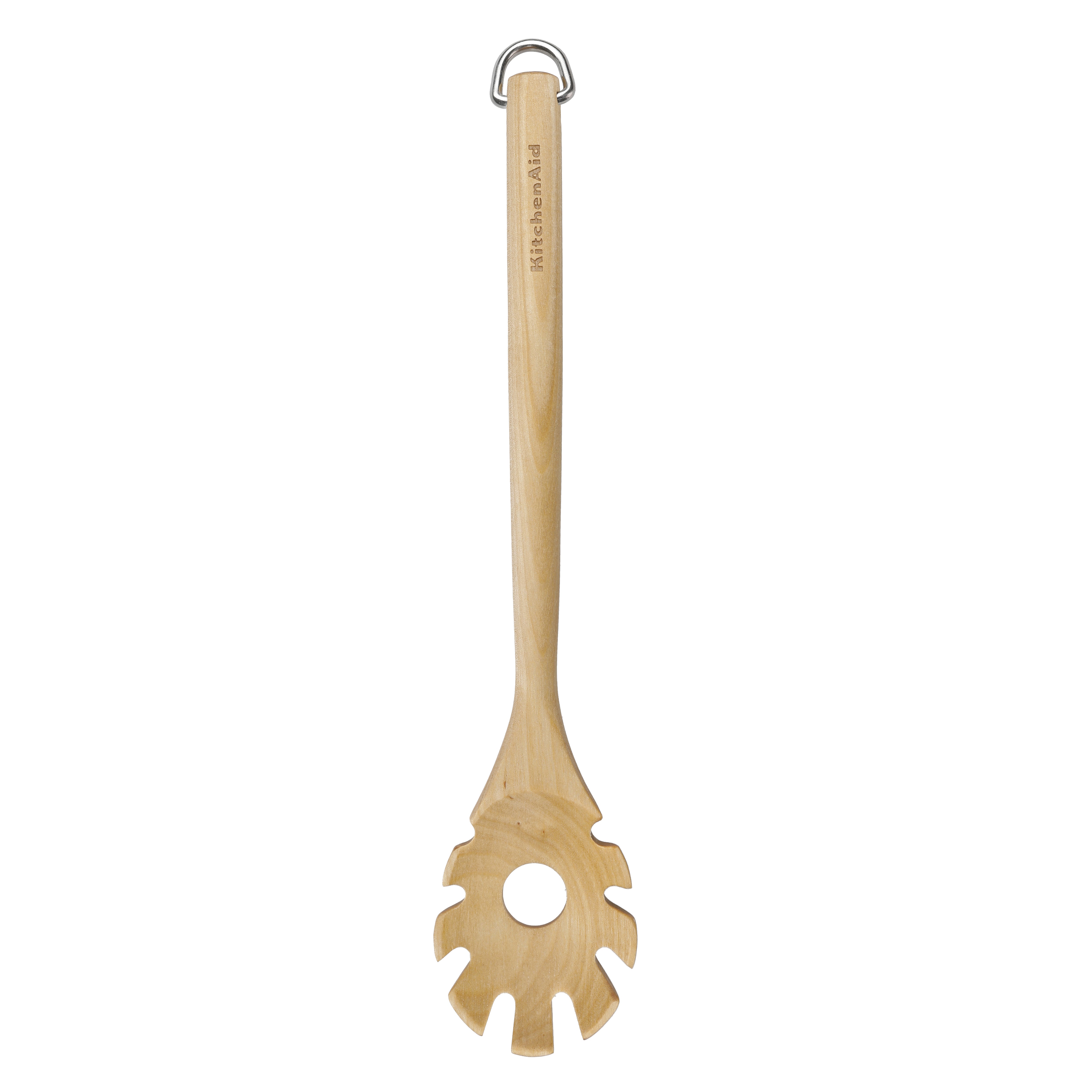 Cuchara de Madera de Bambú Para Pasta KitchenAid Utensilios de Cocina