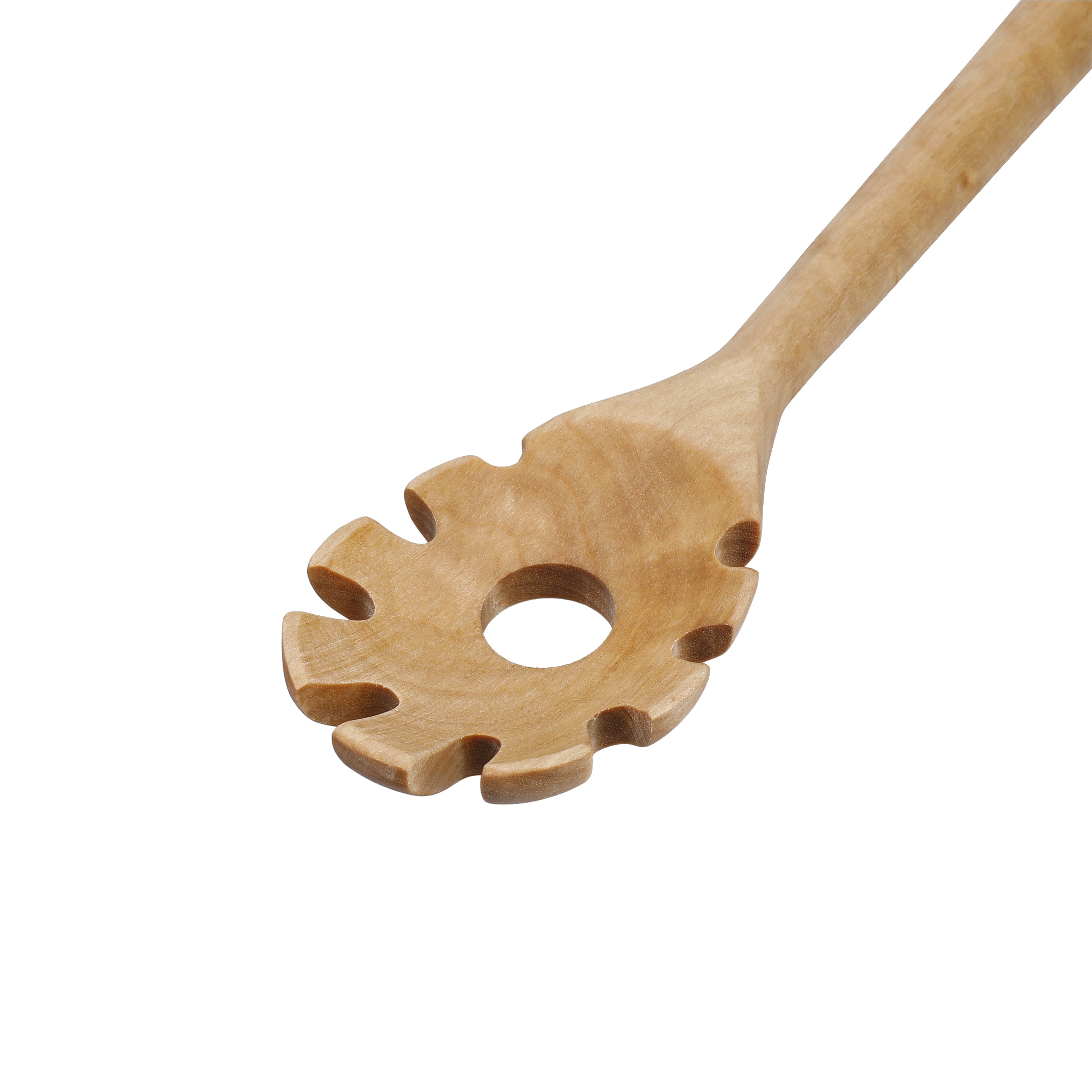 Cuchara de Madera de Bambú Para Pasta KitchenAid Utensilios de Cocina