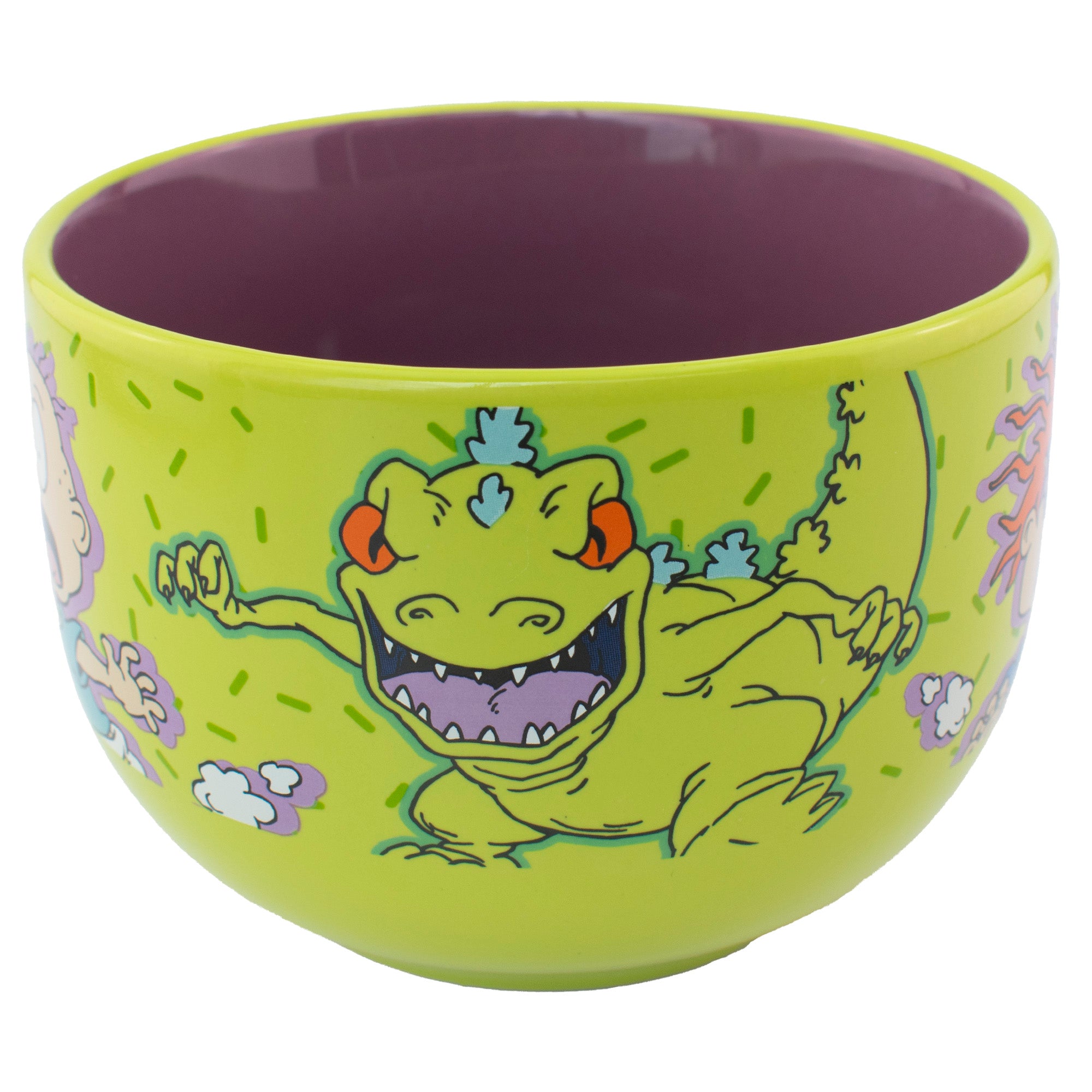 Taza de Cerámica Jumbo Fun Kids Personajes Animados 820ml
