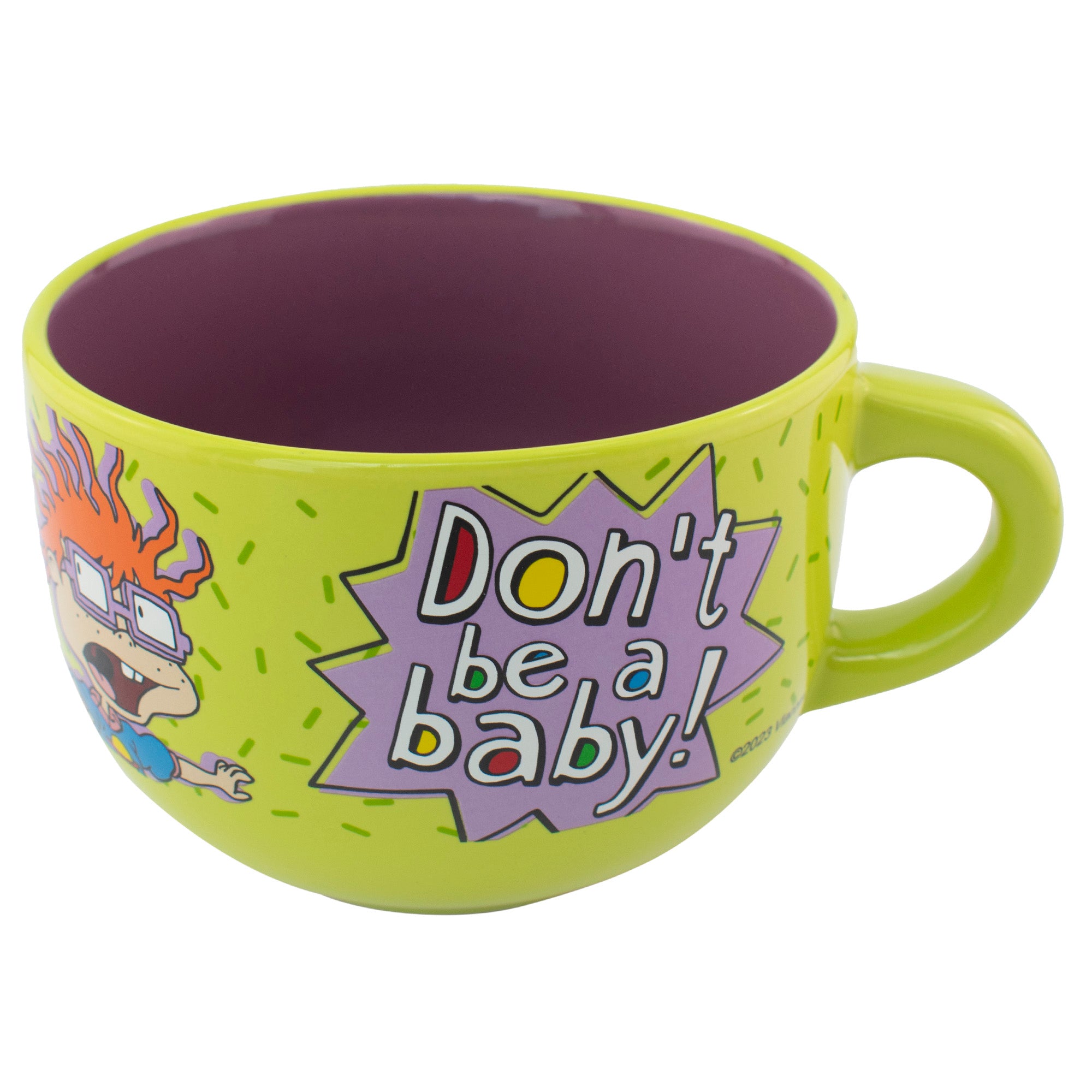 Taza de Cerámica Jumbo Fun Kids Personajes Animados 820ml
