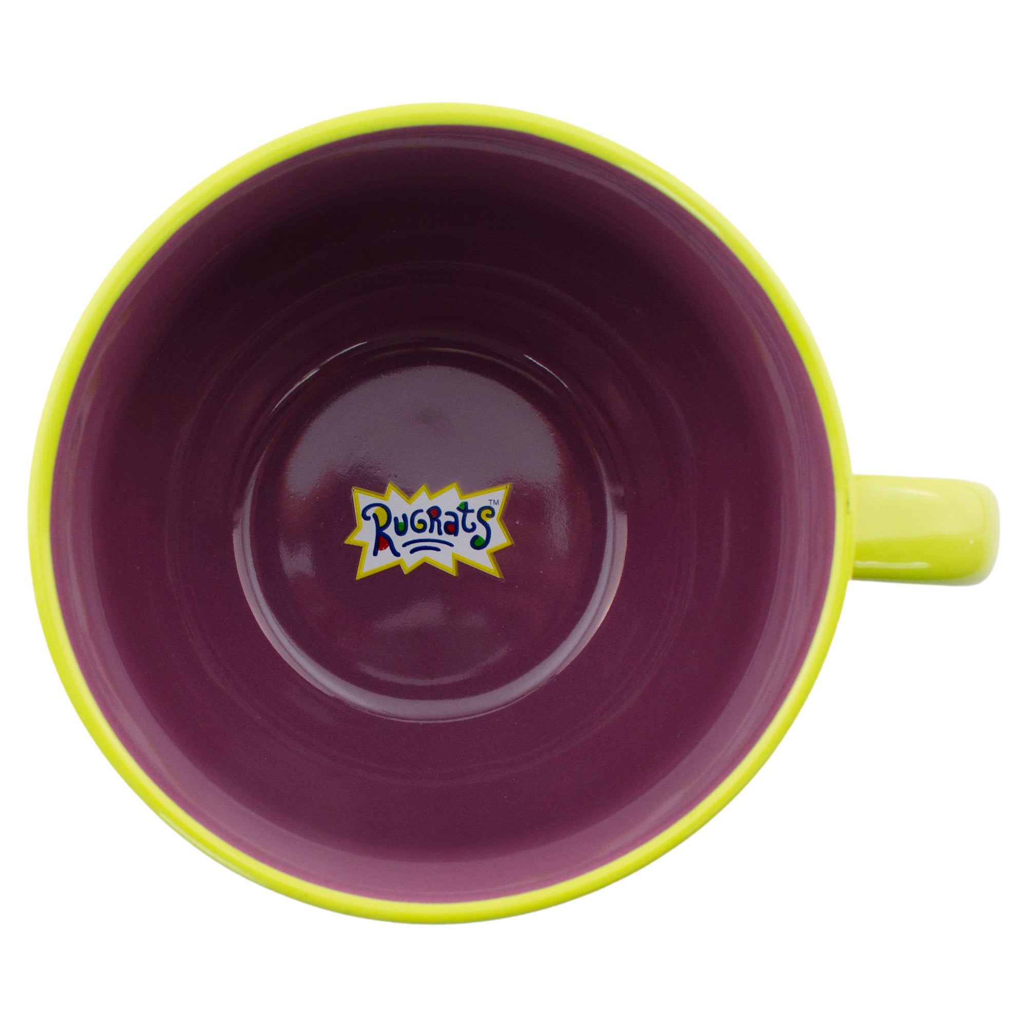 Taza de Cerámica Jumbo Fun Kids Personajes Animados 820ml