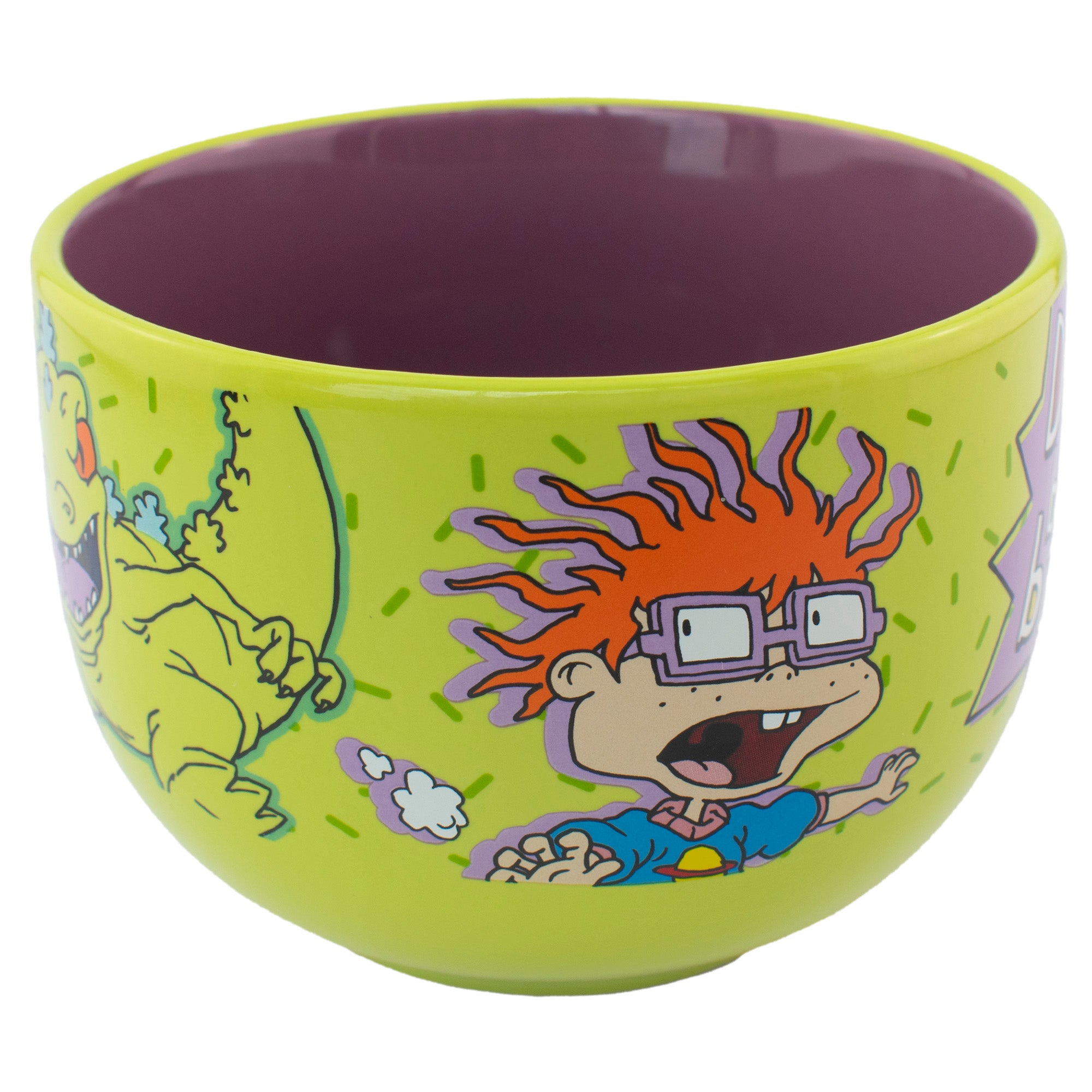 Taza de Cerámica Jumbo Fun Kids Personajes Animados 820ml