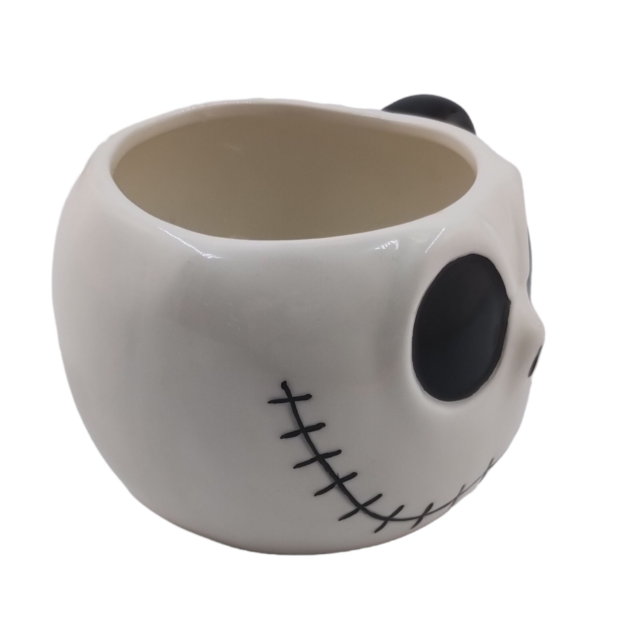 Taza Jumbo Blanco 3D Kids The Nightmare Before Christmas El Extraño Mundo de Jack Ceramica 591ml