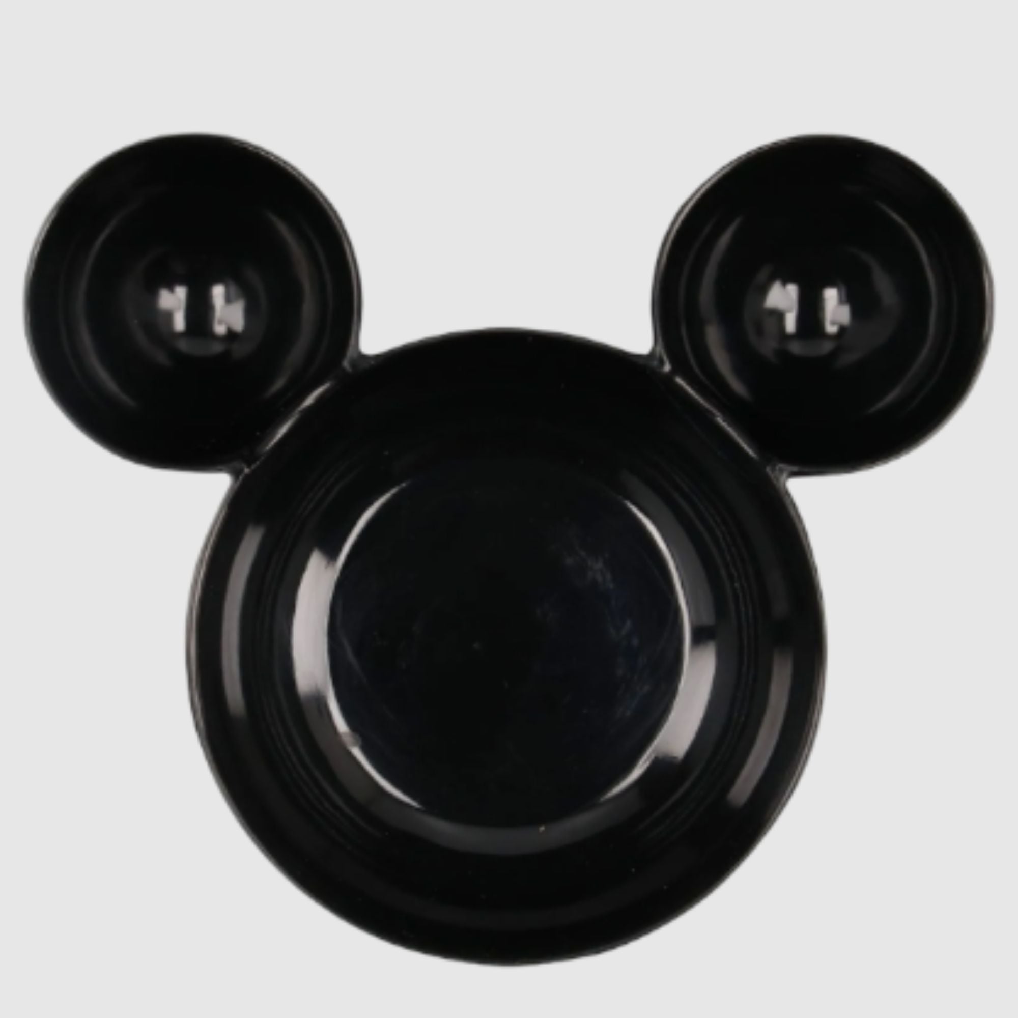 Botanero Tazon Individual con Divisiones Fun Kids Disney Mickey o Minnie Mouse Melamina 300ml