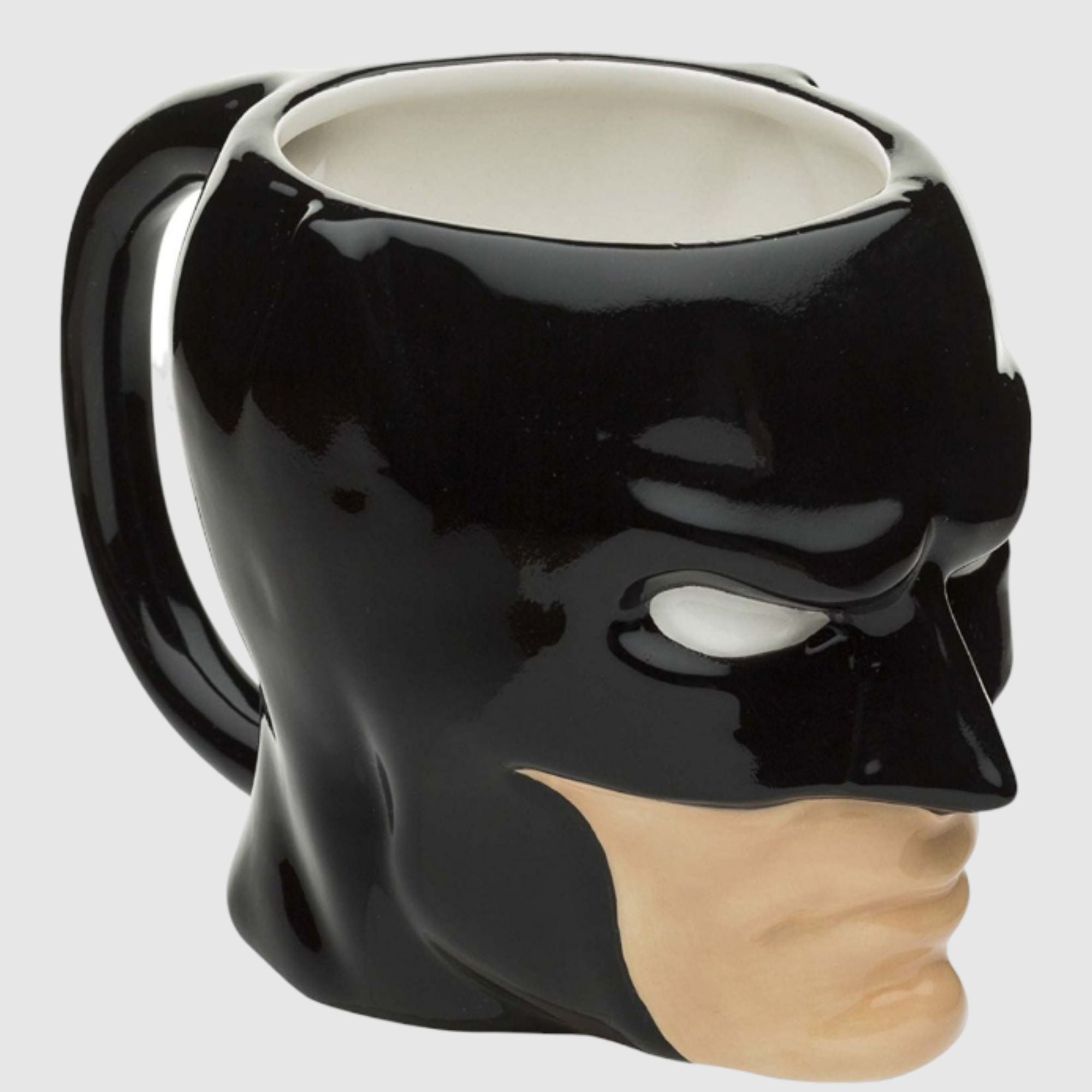 Taza Negra 3D Zak! DC Comics Batman Ceramica 300ml