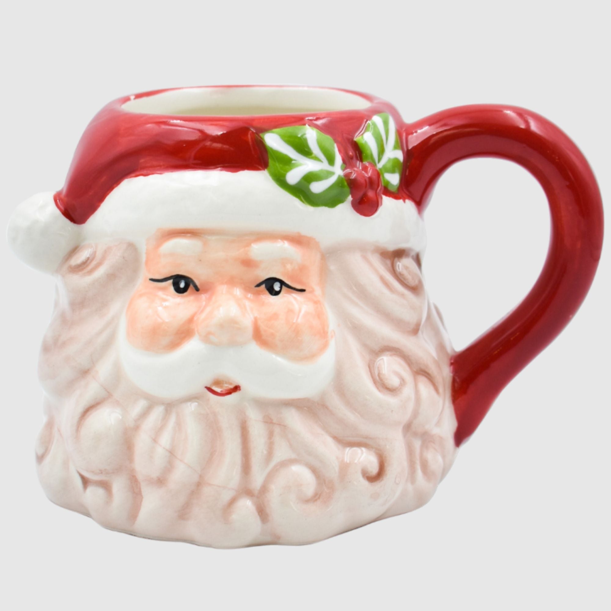 Taza 3D Top Choice Navidad Santa Claus Ceramica