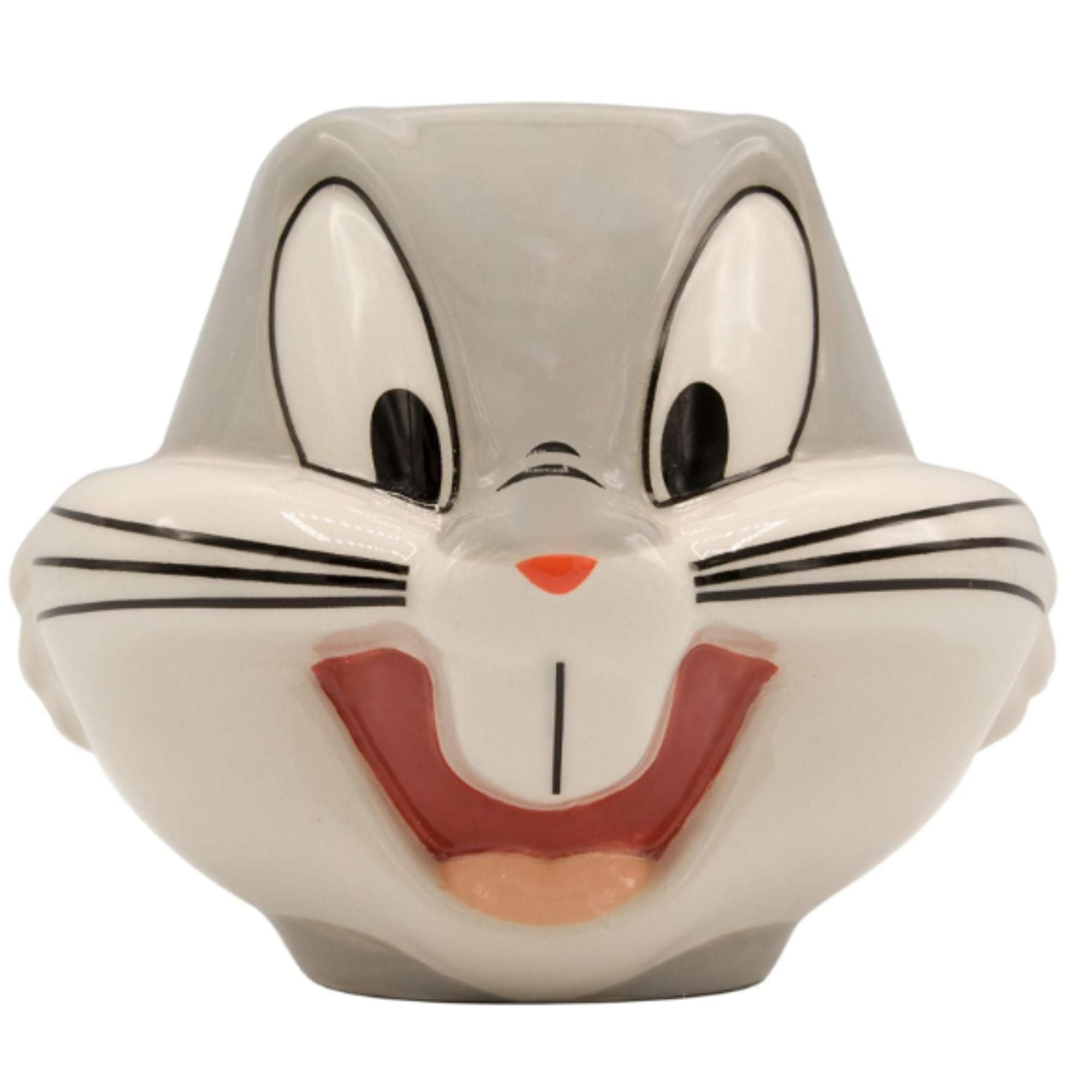 Taza Mediana 3D Fun Kids Warner Bros. Bugs Bunny Ceramica 650ml