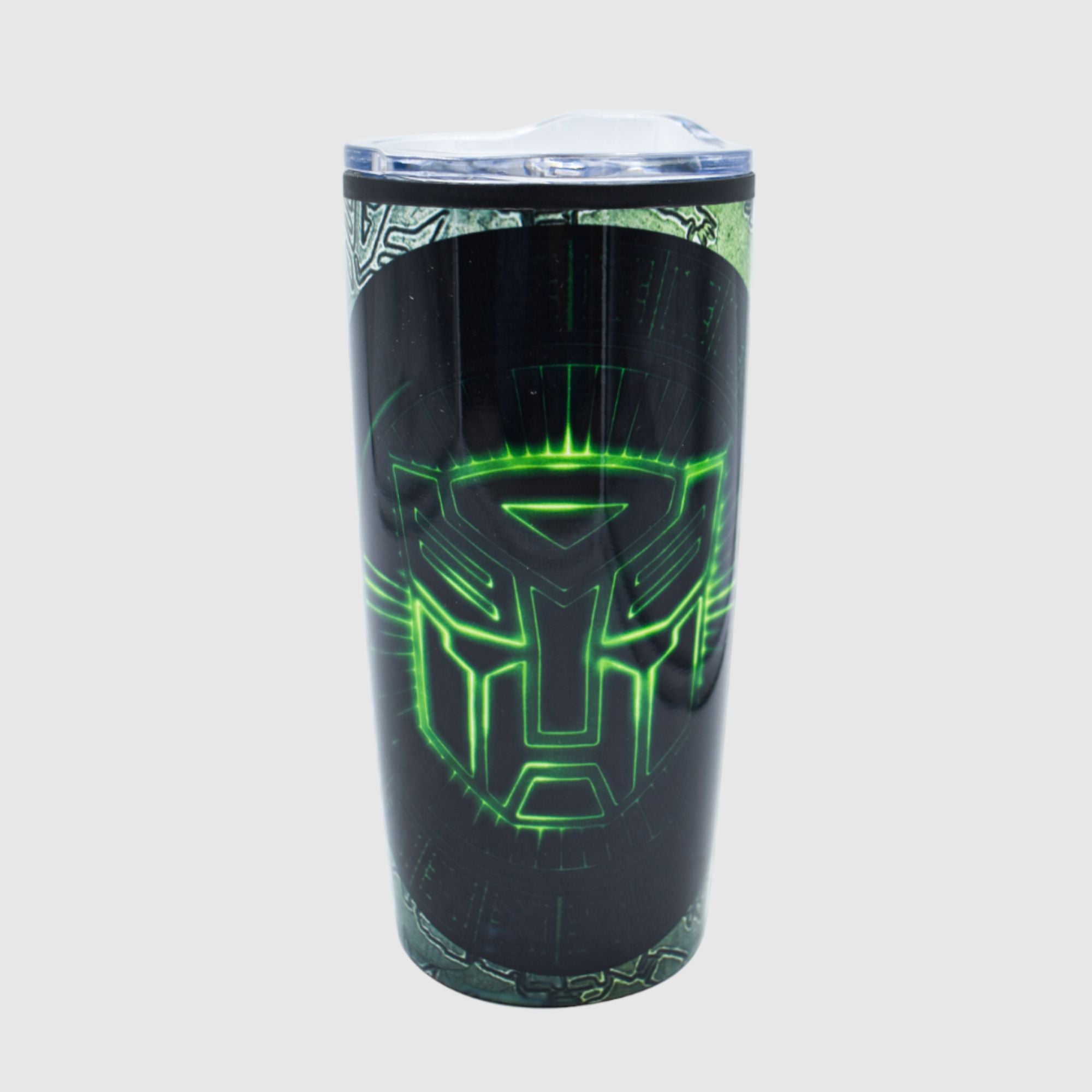 Termo Alto Doble Pared Fun Kids Acero Inoxidable Transformers La Película 450ml